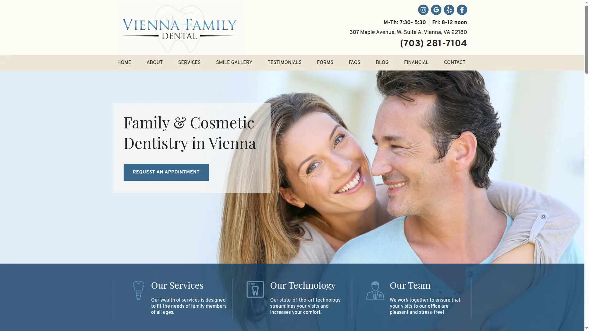 Viennafamilydental.com