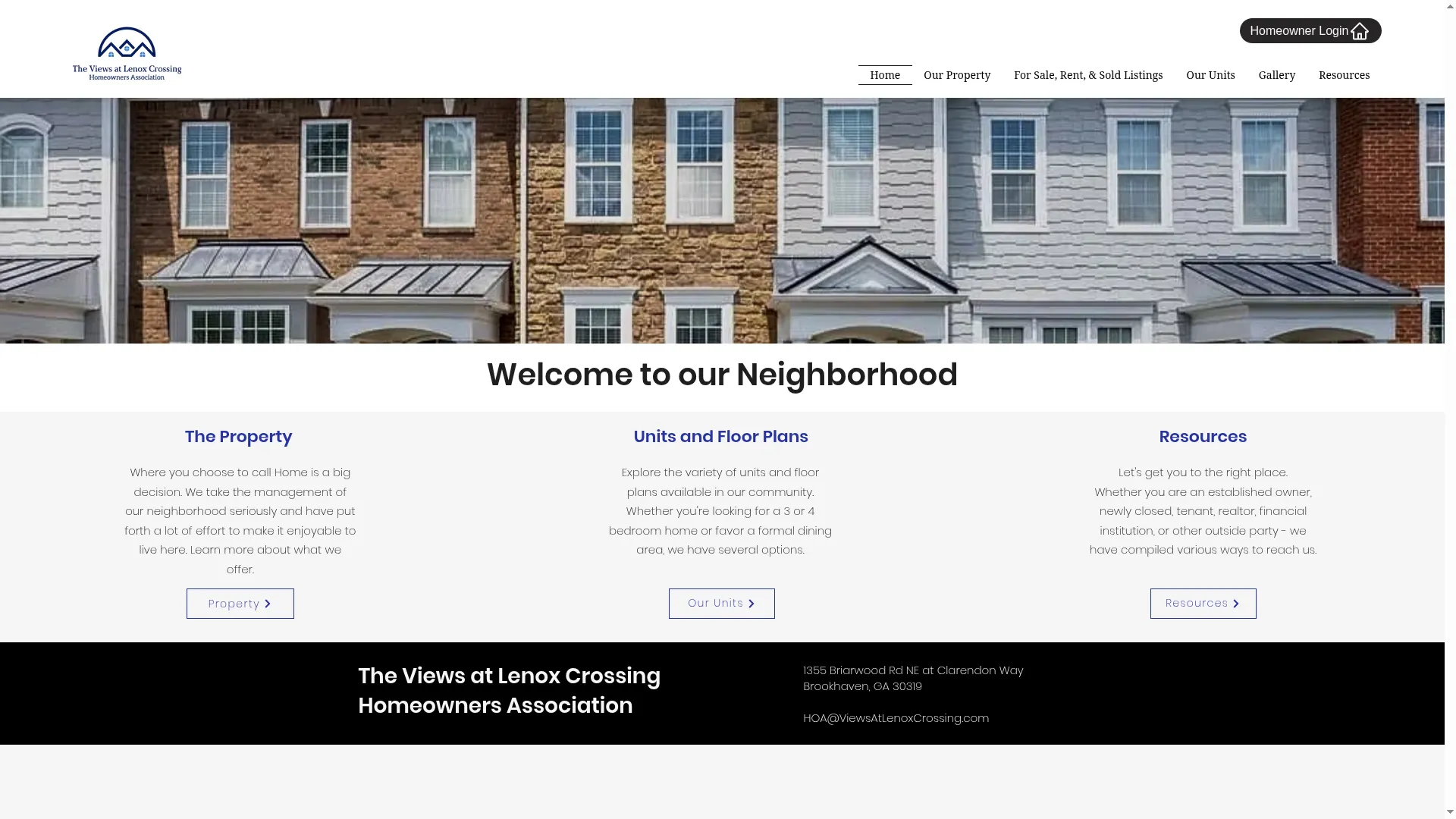 Viewsatlenoxcrossing.com