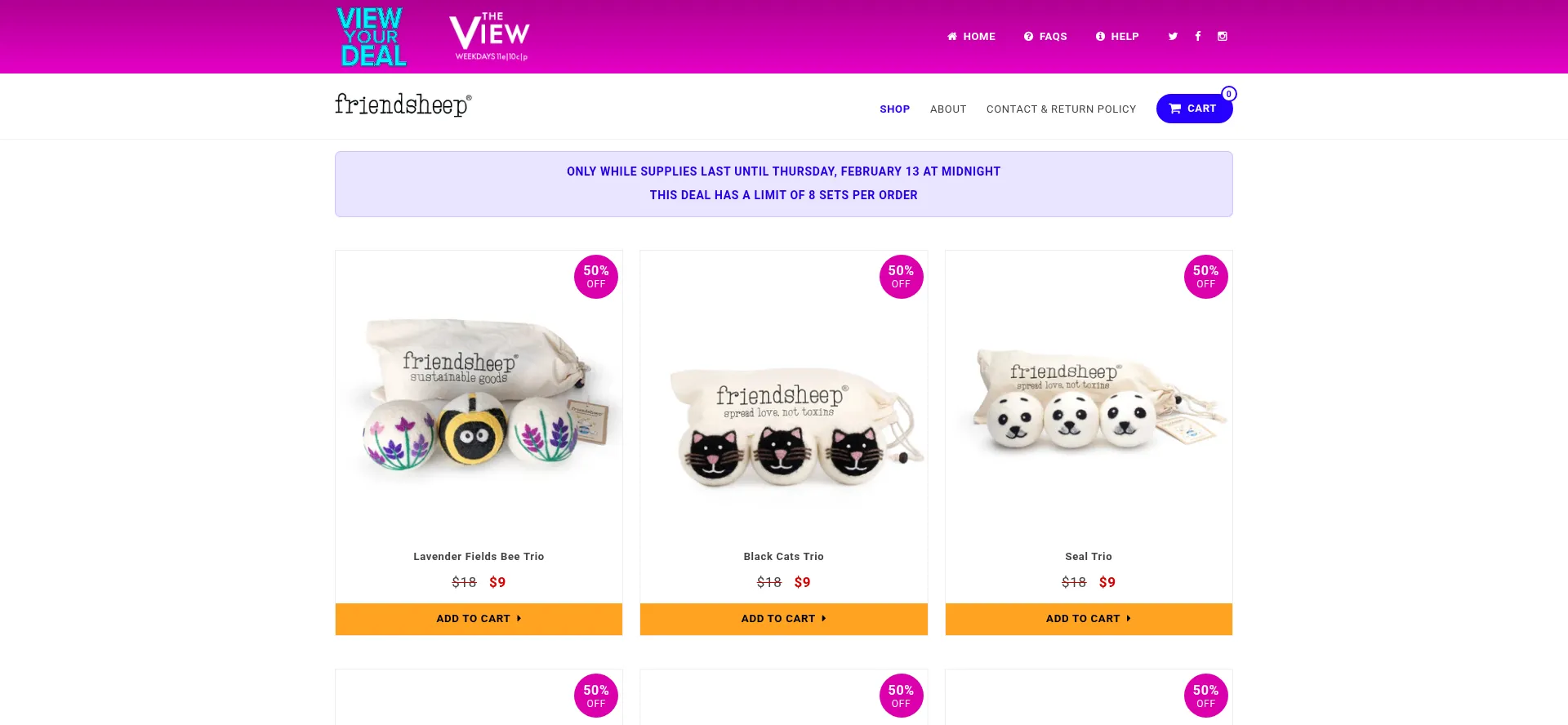 Viewyourdeal-friendsheep.myshopify.com