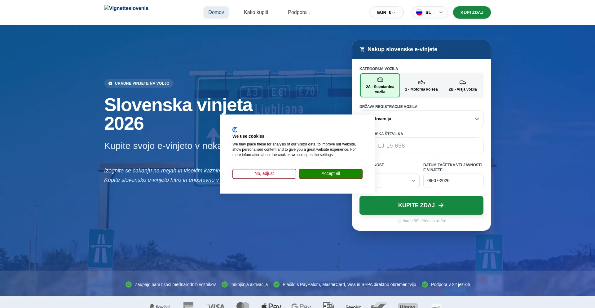 Vignetteslovenia.si