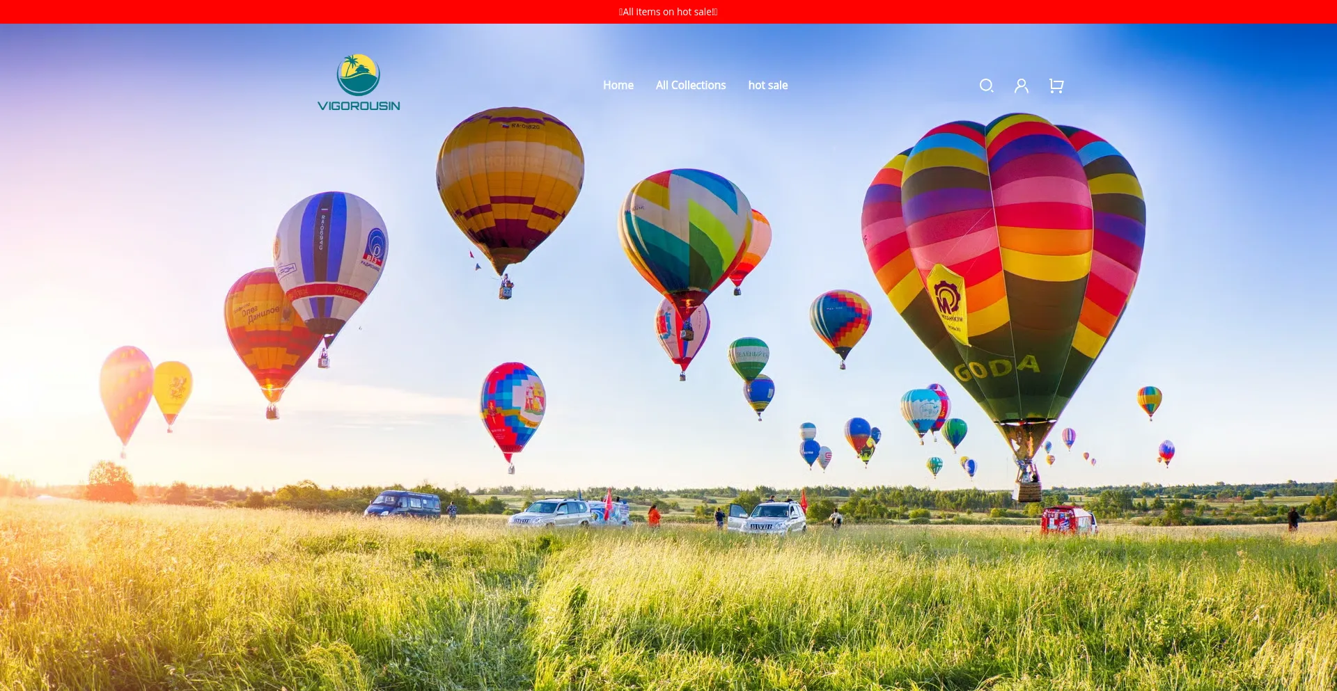 Vigorousin.com Screenshot