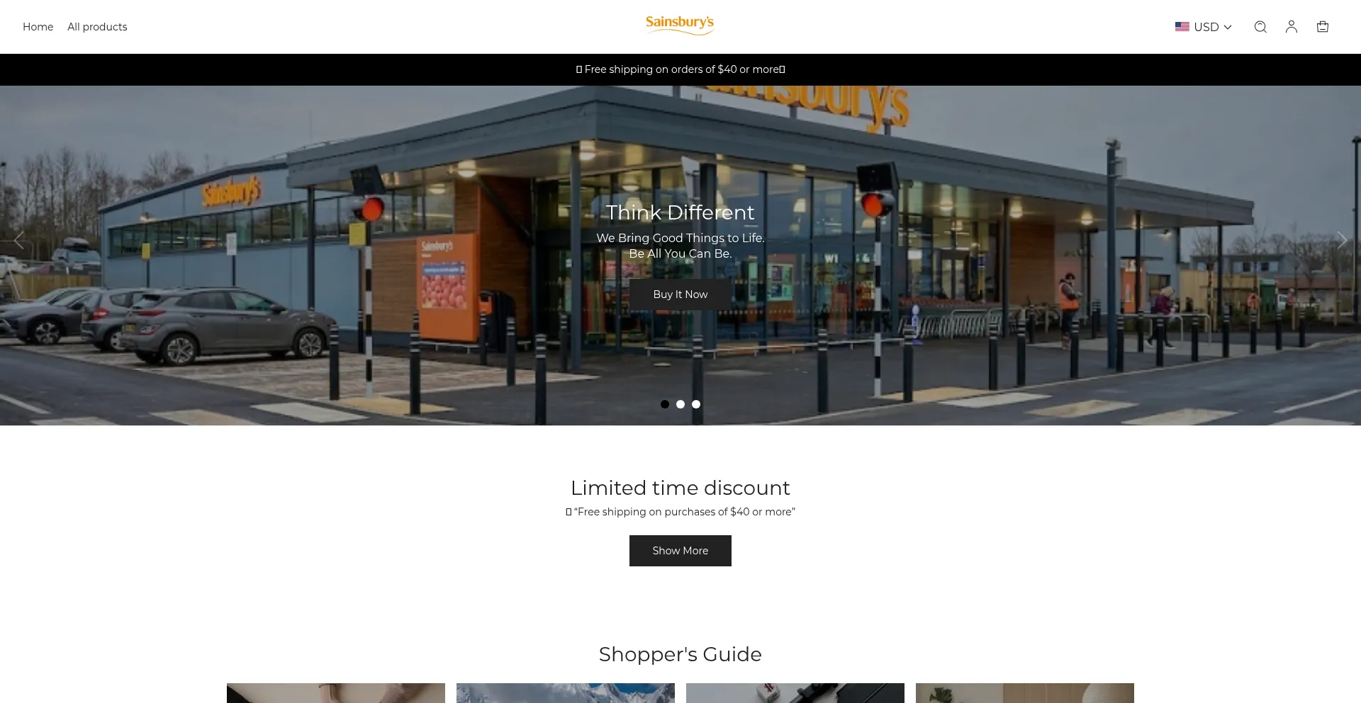Website screenshot of Viicksy.com