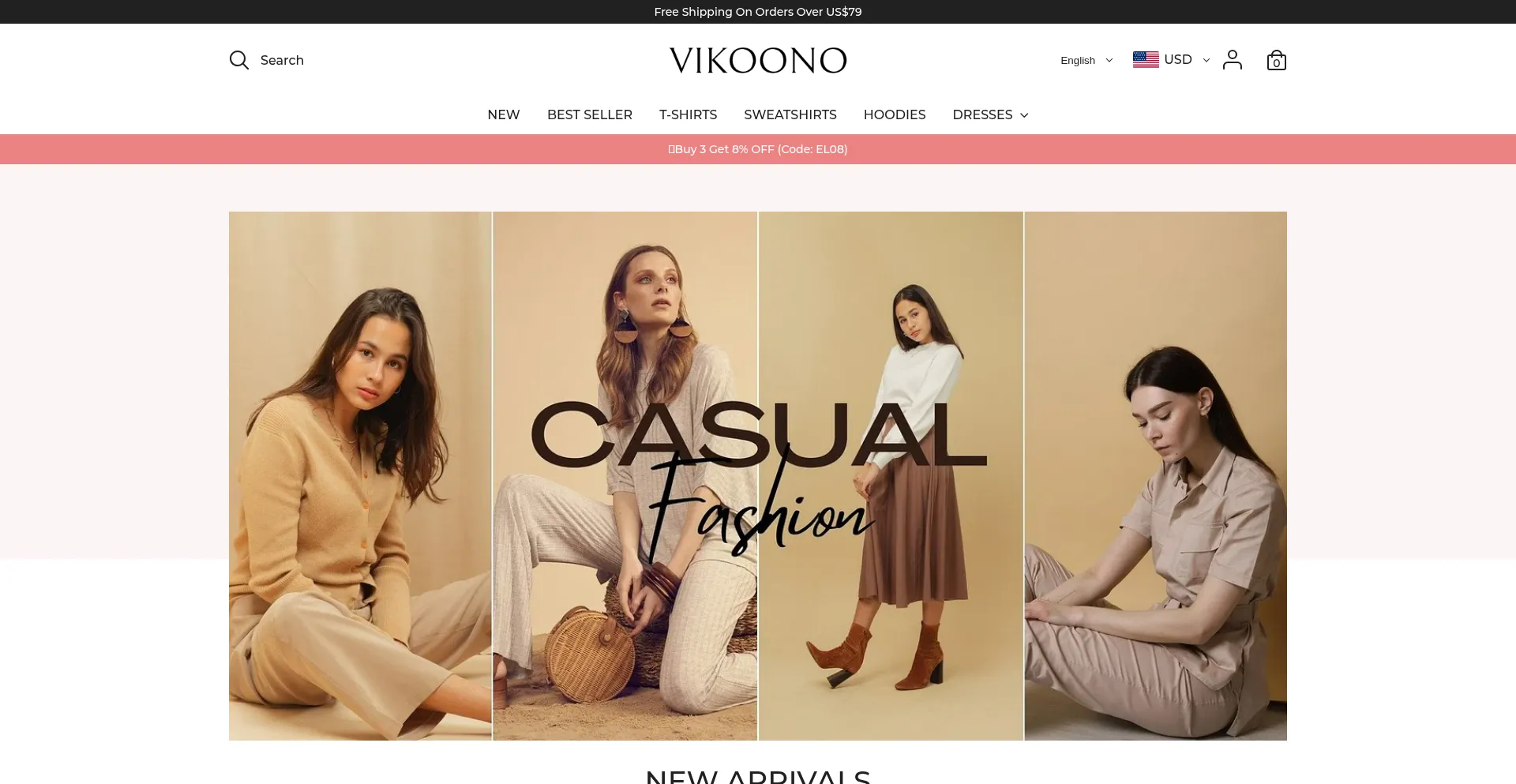 Vikoono.com Screenshot