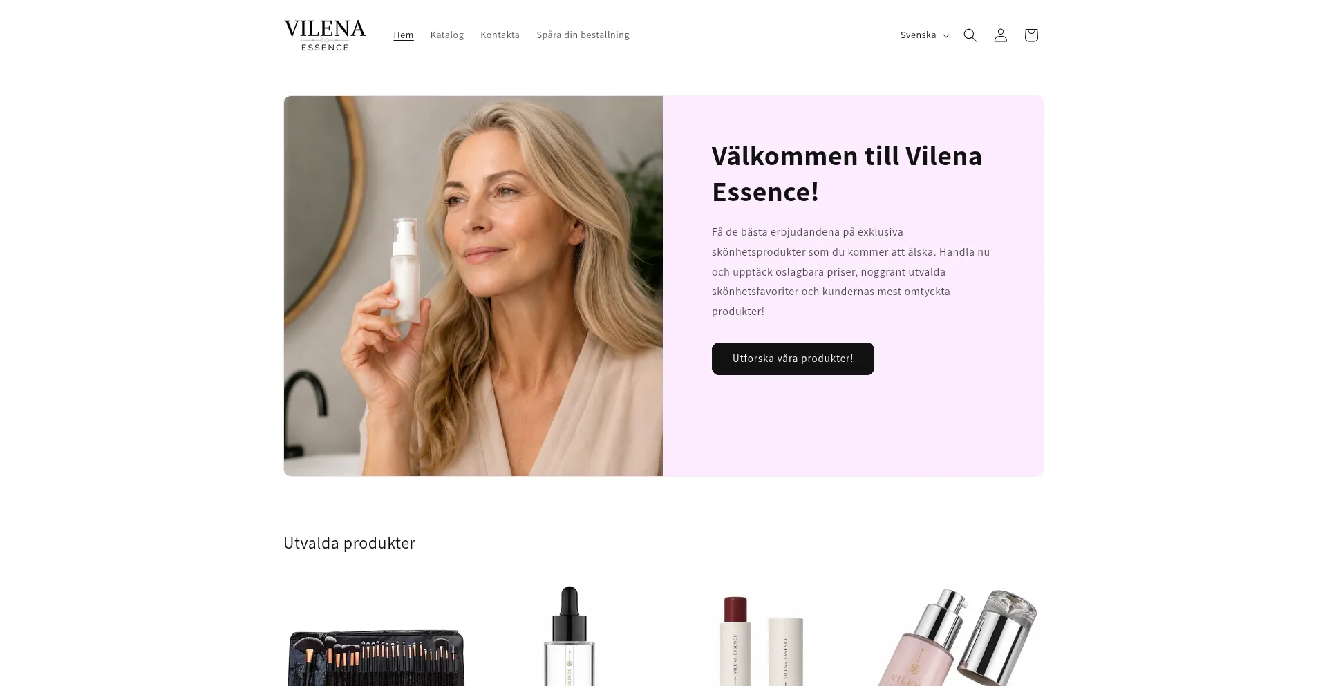Vilenaessence.com