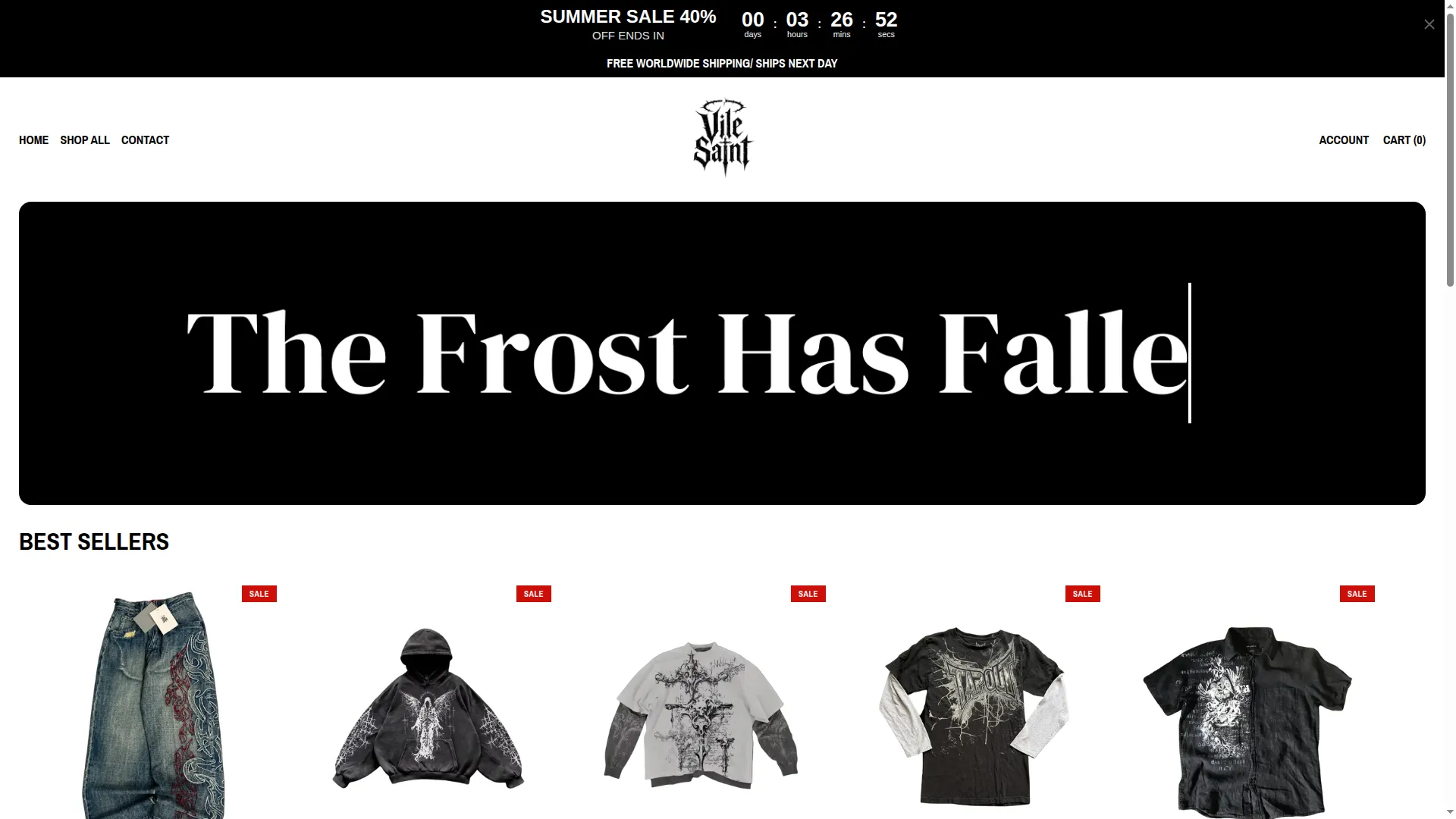 Vilesaint.store