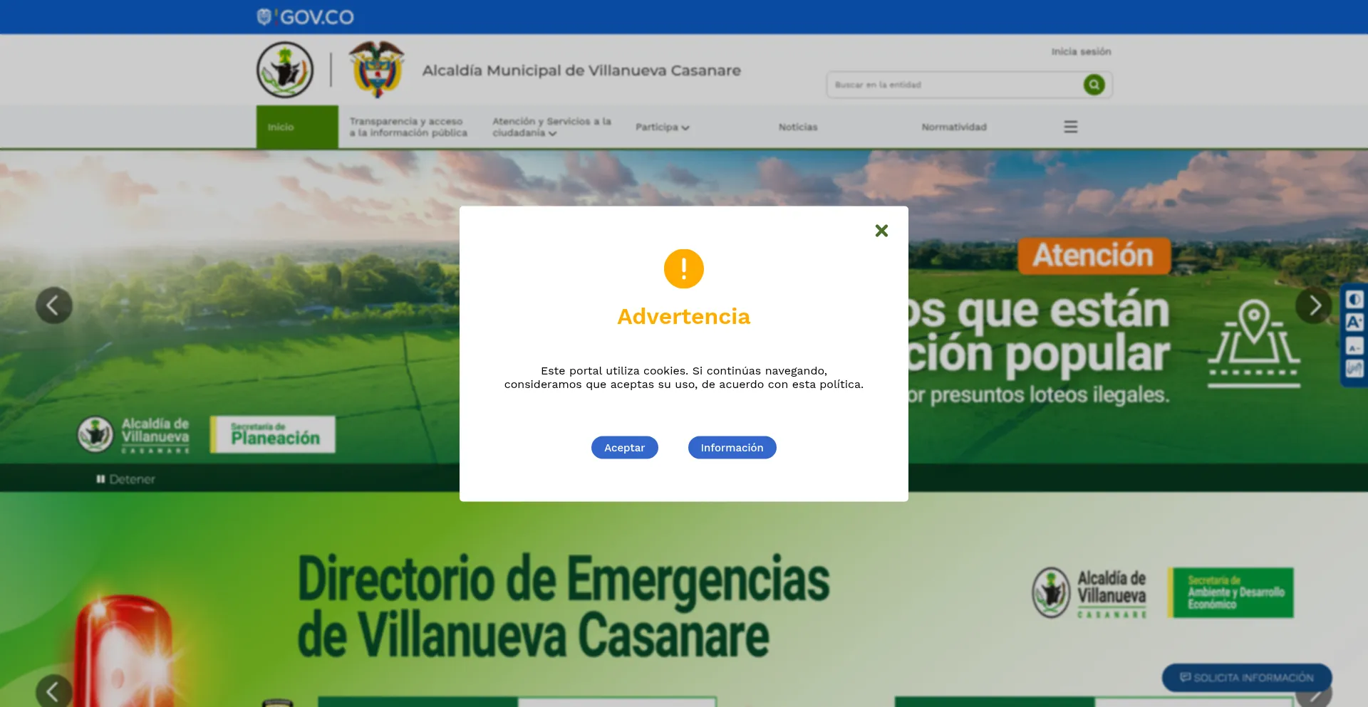 Is Villanueva-casanare.gov.co Safe?