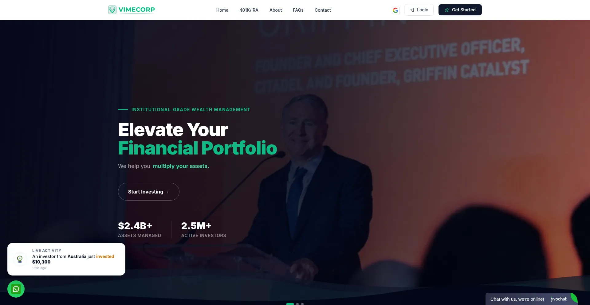 Vimecorp.com