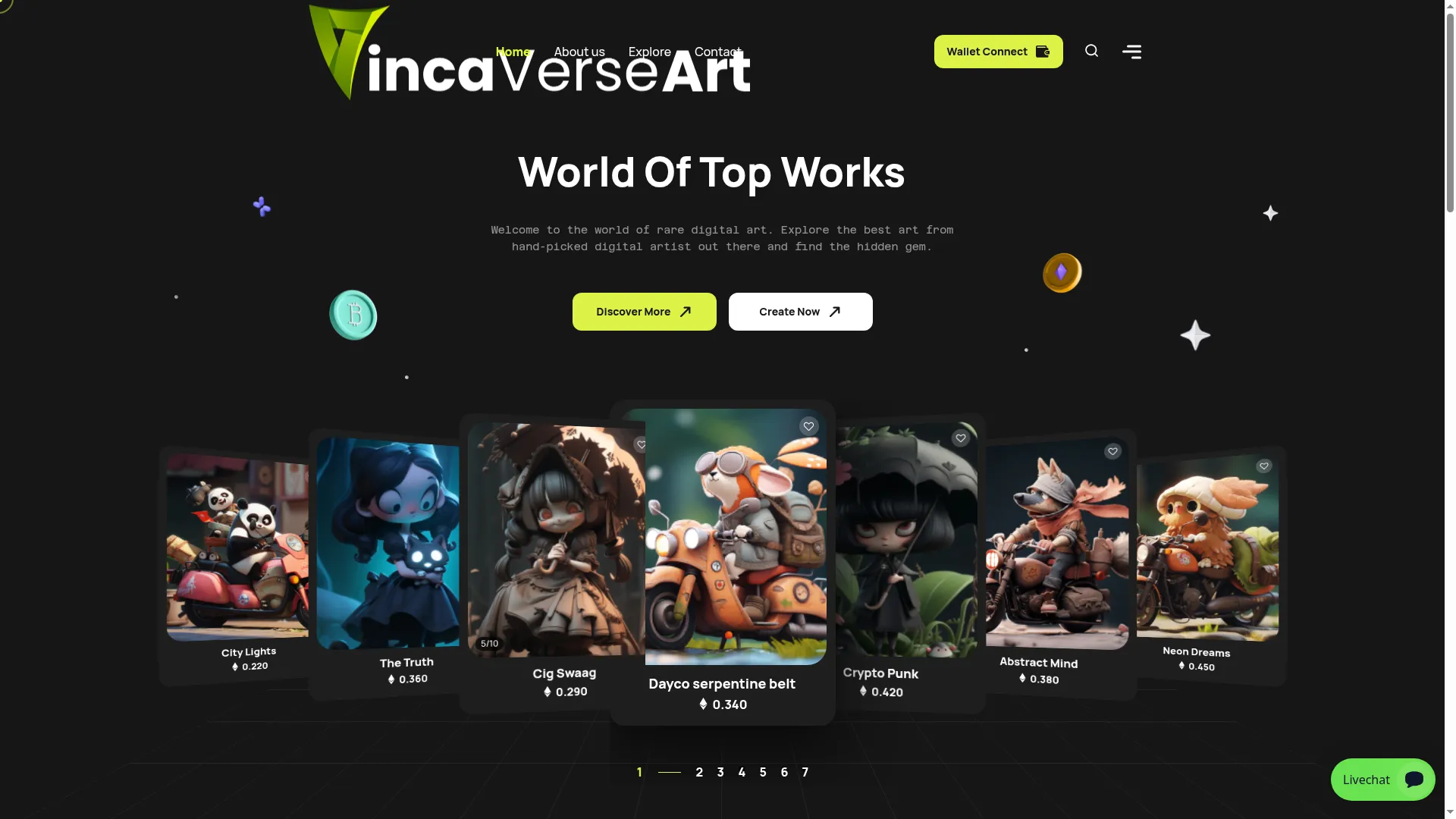 Vincaverseart.com