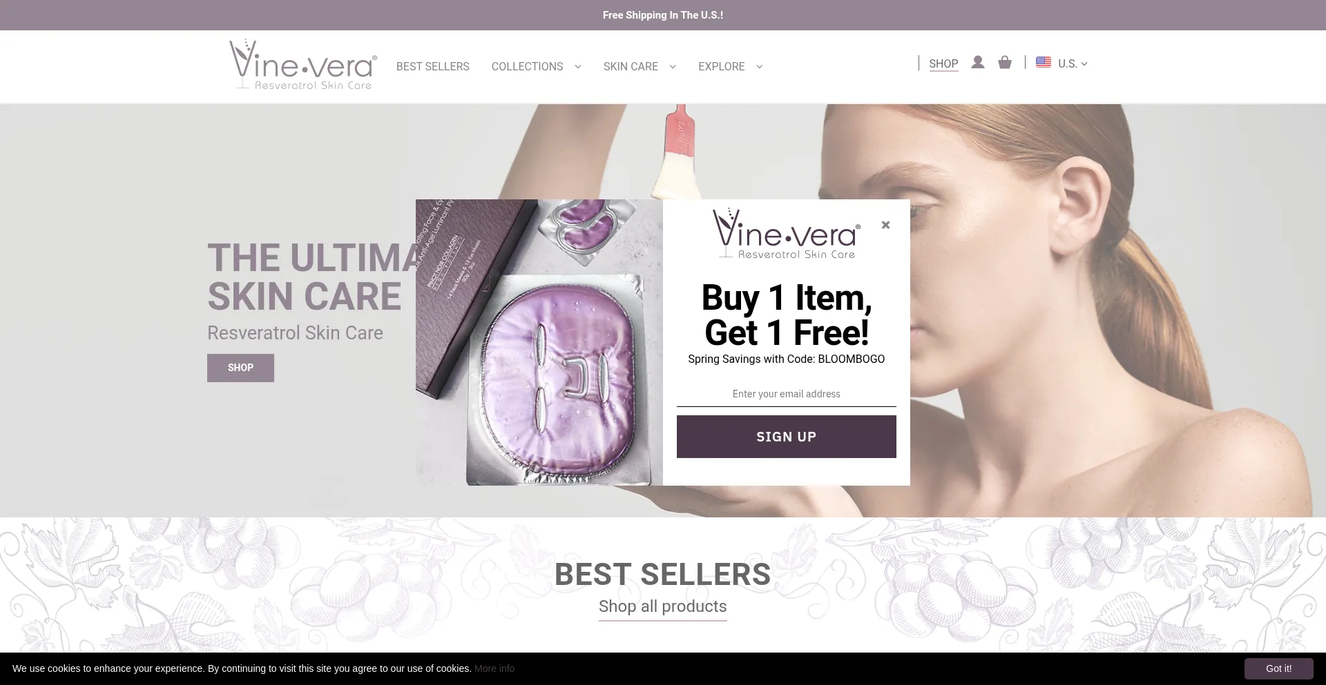 Is Vinevera.com Safe?