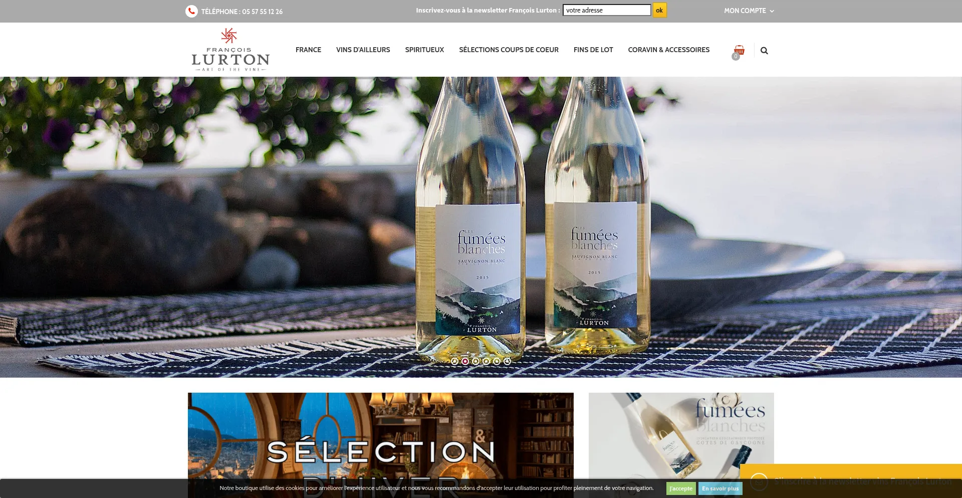 Vins-francoislurton.com