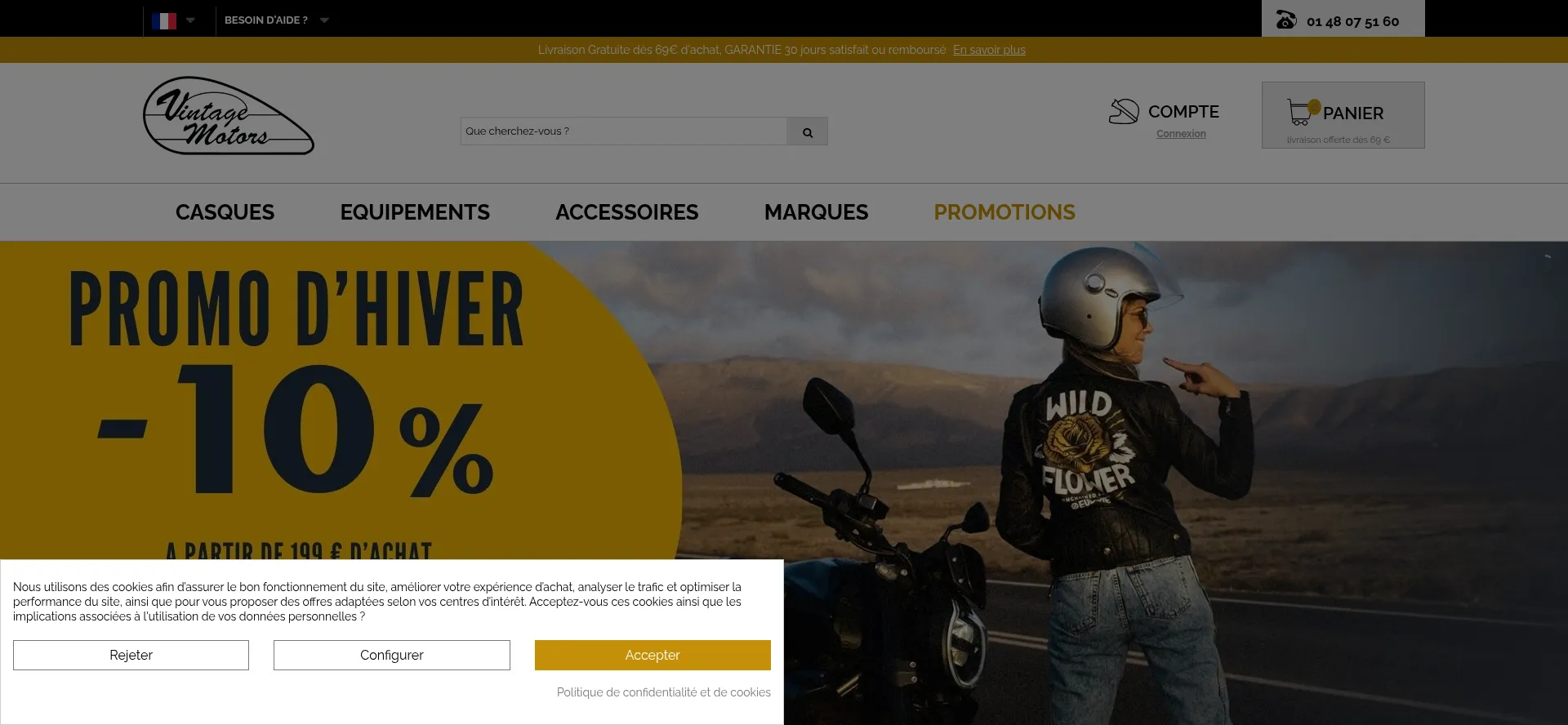 Vintage-motors.net Screenshot