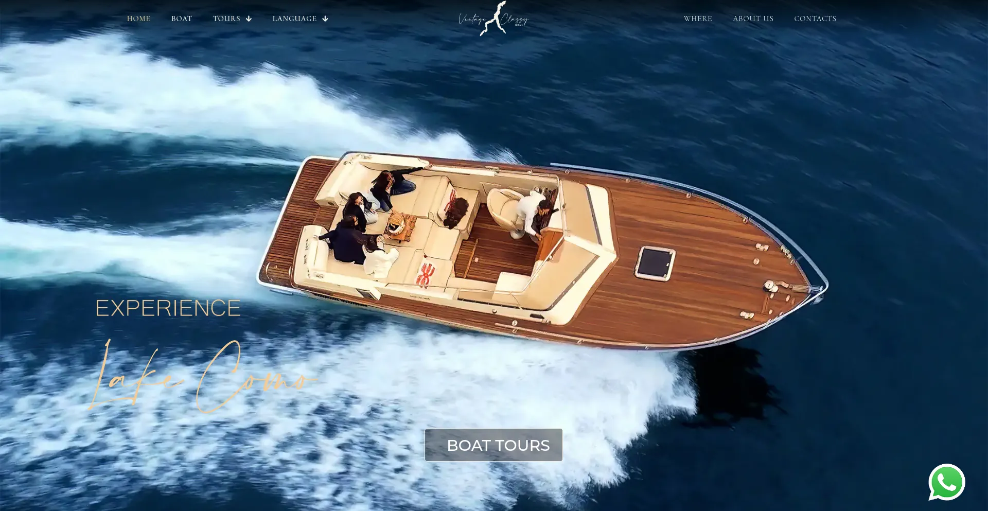 Vintageclassyboat.it Screenshot