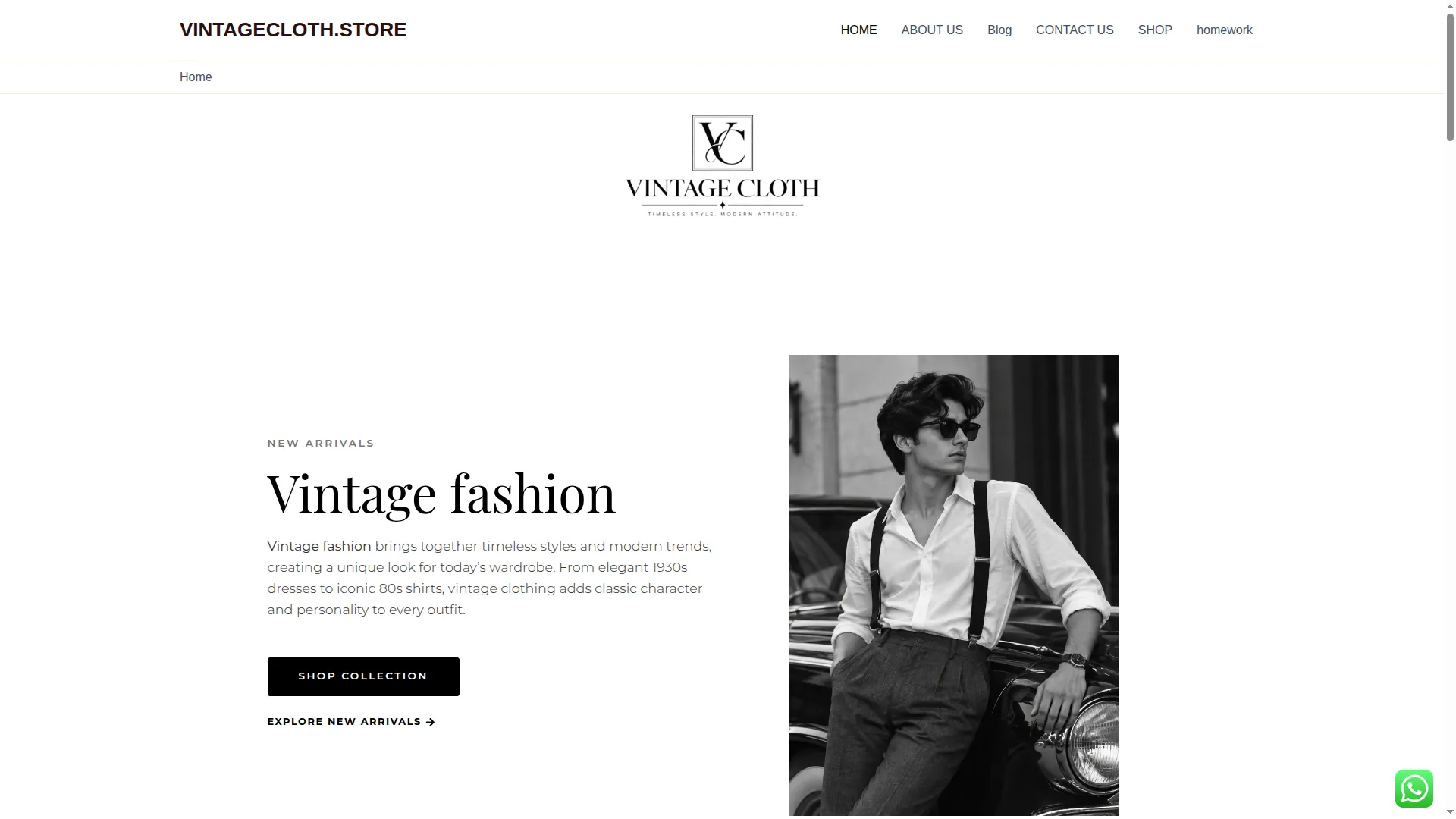 Vintagecloth.store