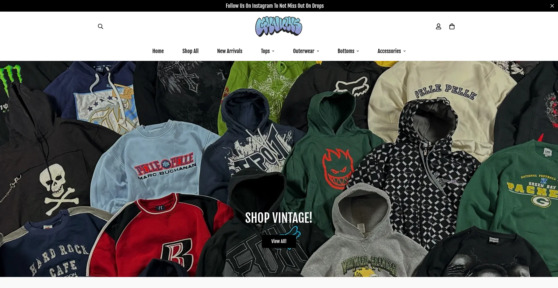 Website screenshot of Vintagegyvulys.com