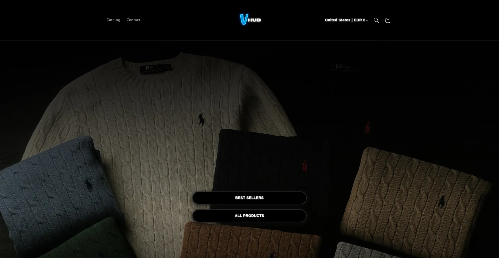 Vintedhub.store Screenshot