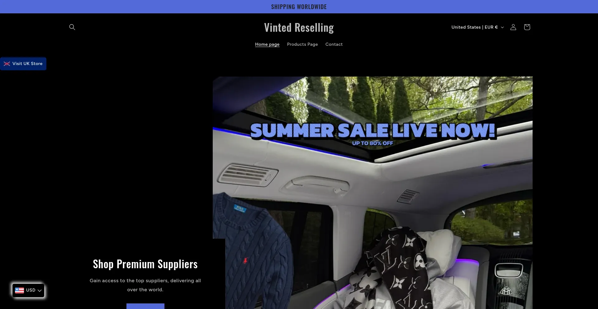 Is Vintedreselling.eu Safe?