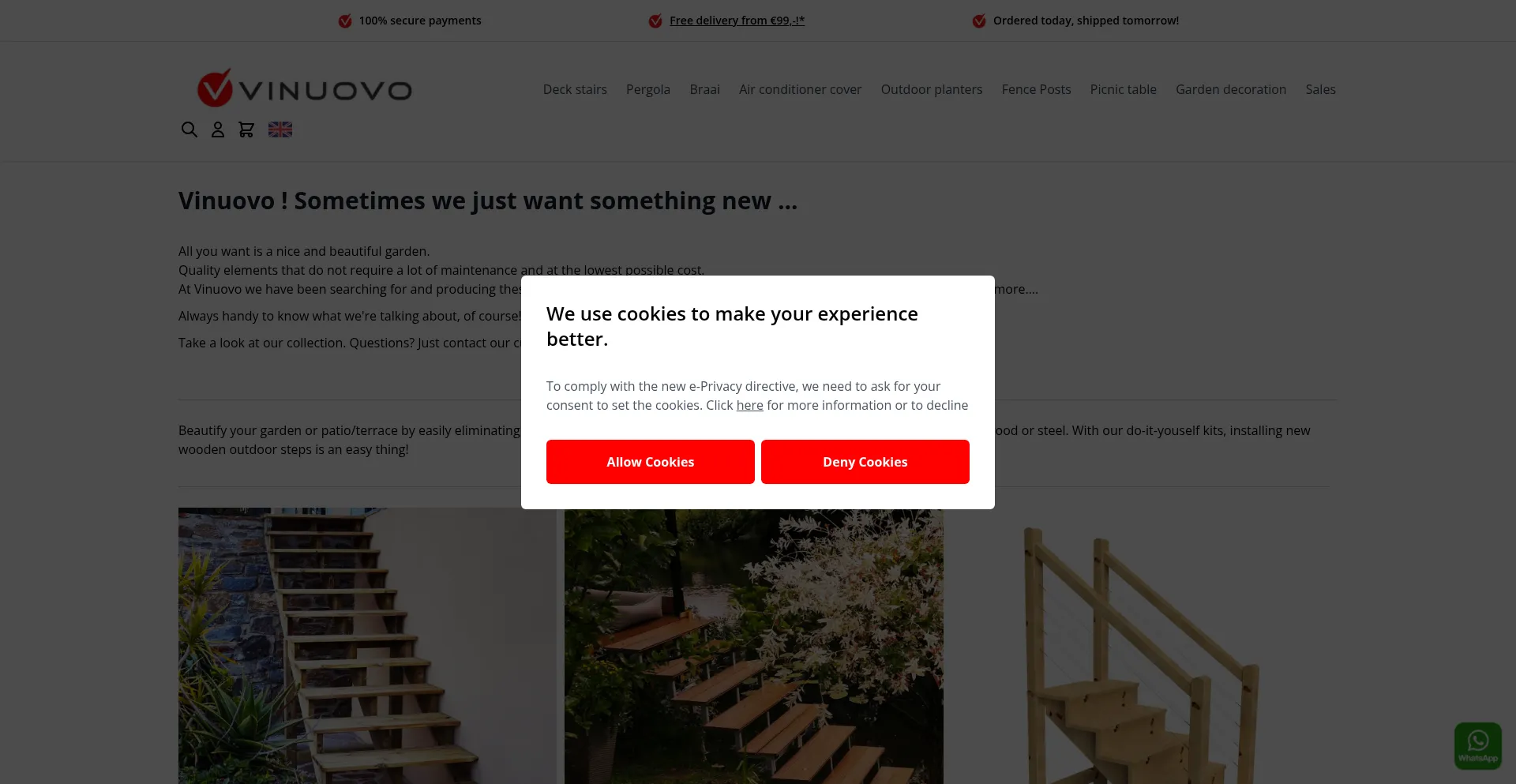Vinuovo.com Screenshot