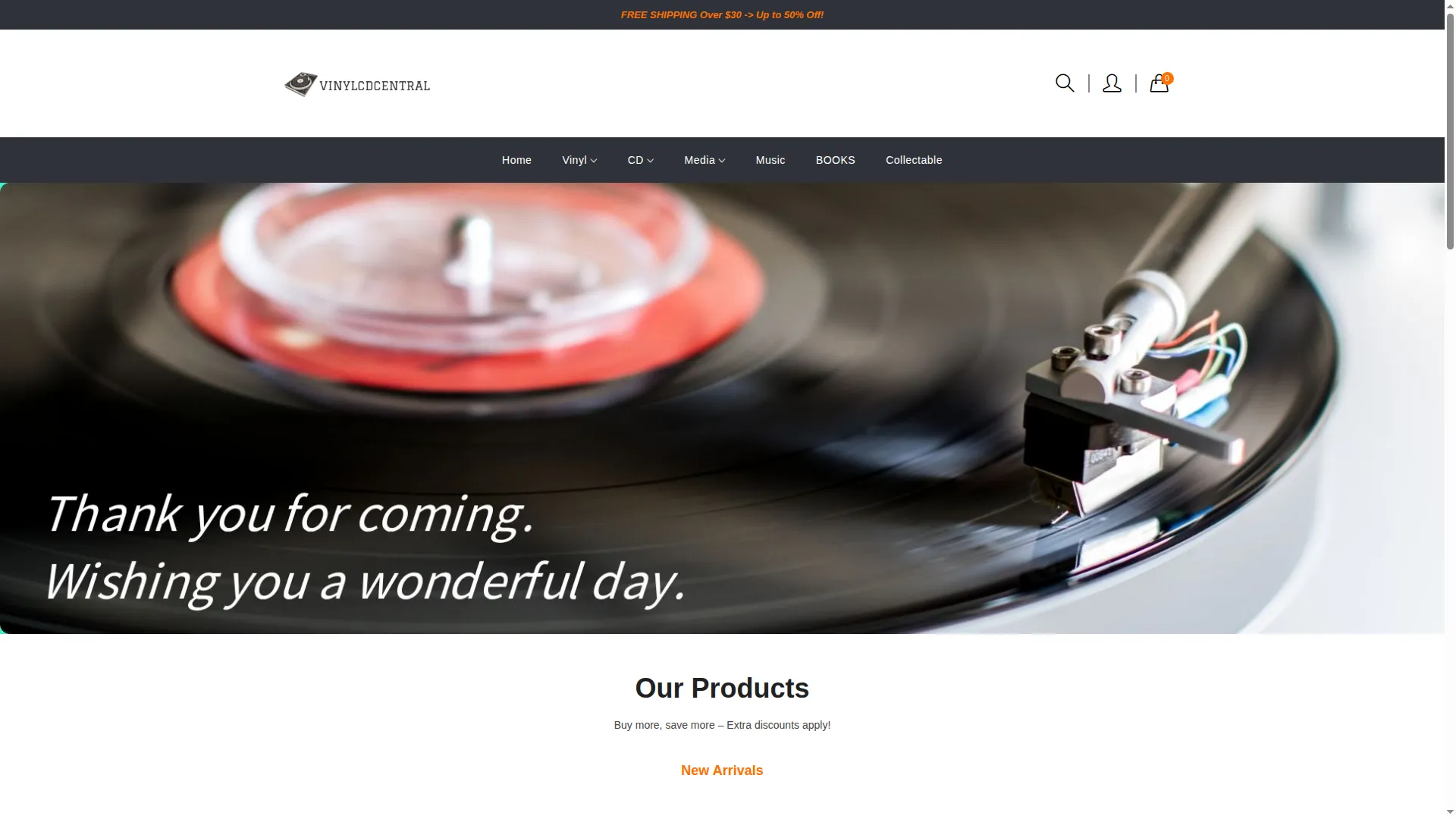 Vinylcdcentral.com