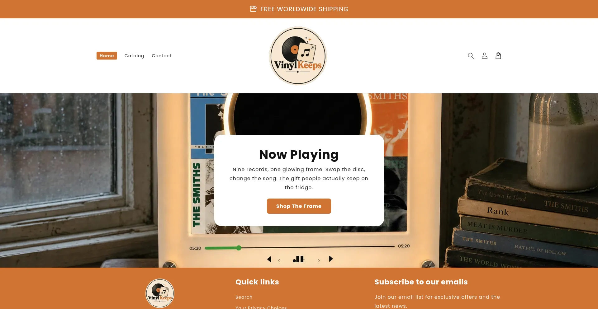 Vinylkeeps.com