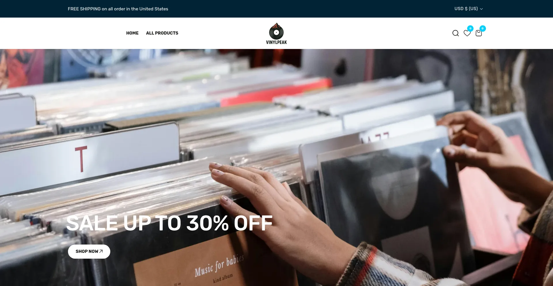 Is Vinylpeak.shop Safe?