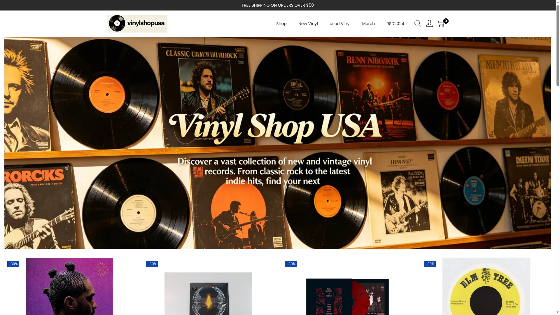 Vinylshopusa.com