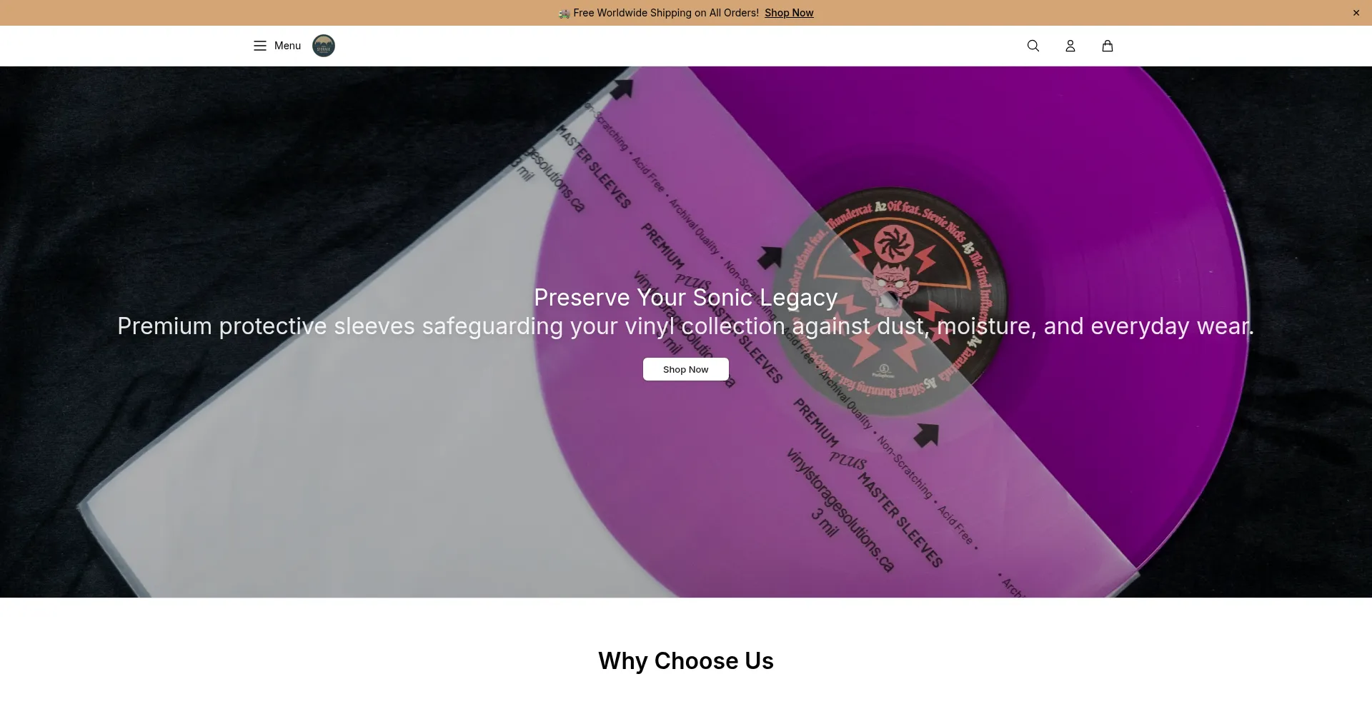 Vinylstoragesolutions.shop