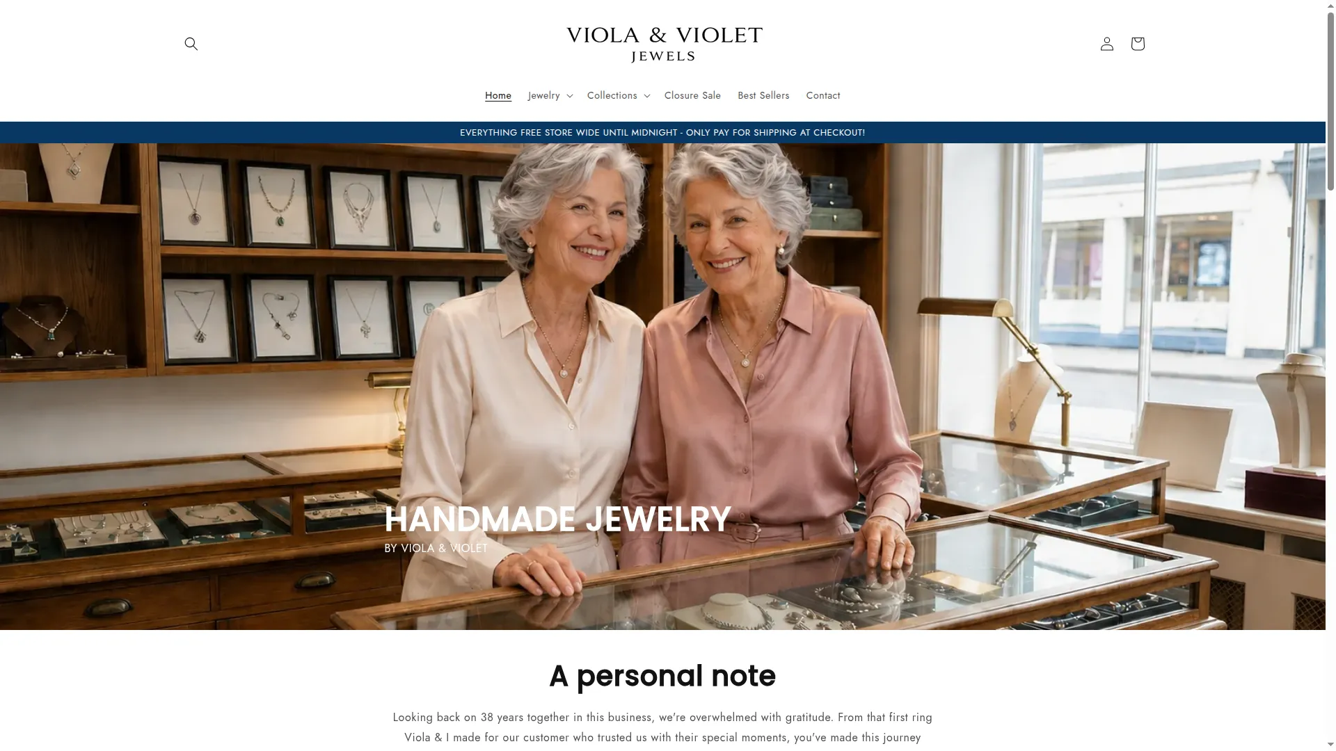 Violavioletjewelry.com