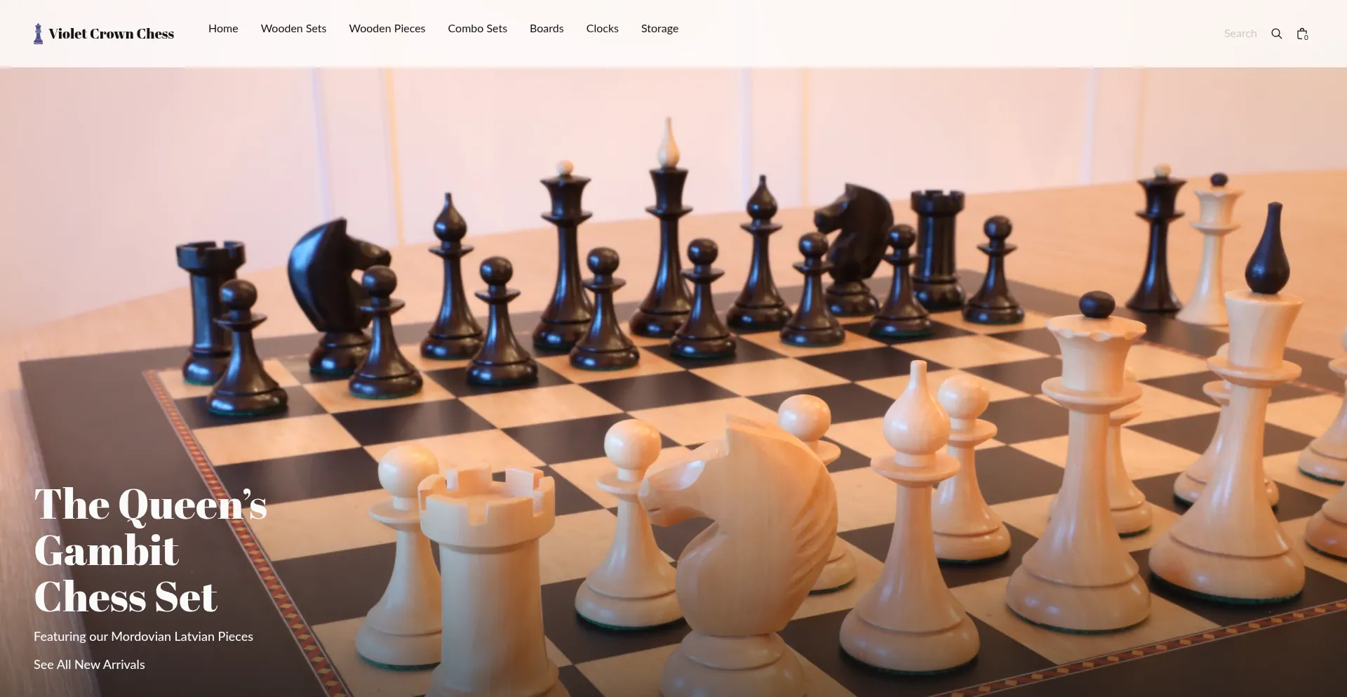 Violetcrownchess.com