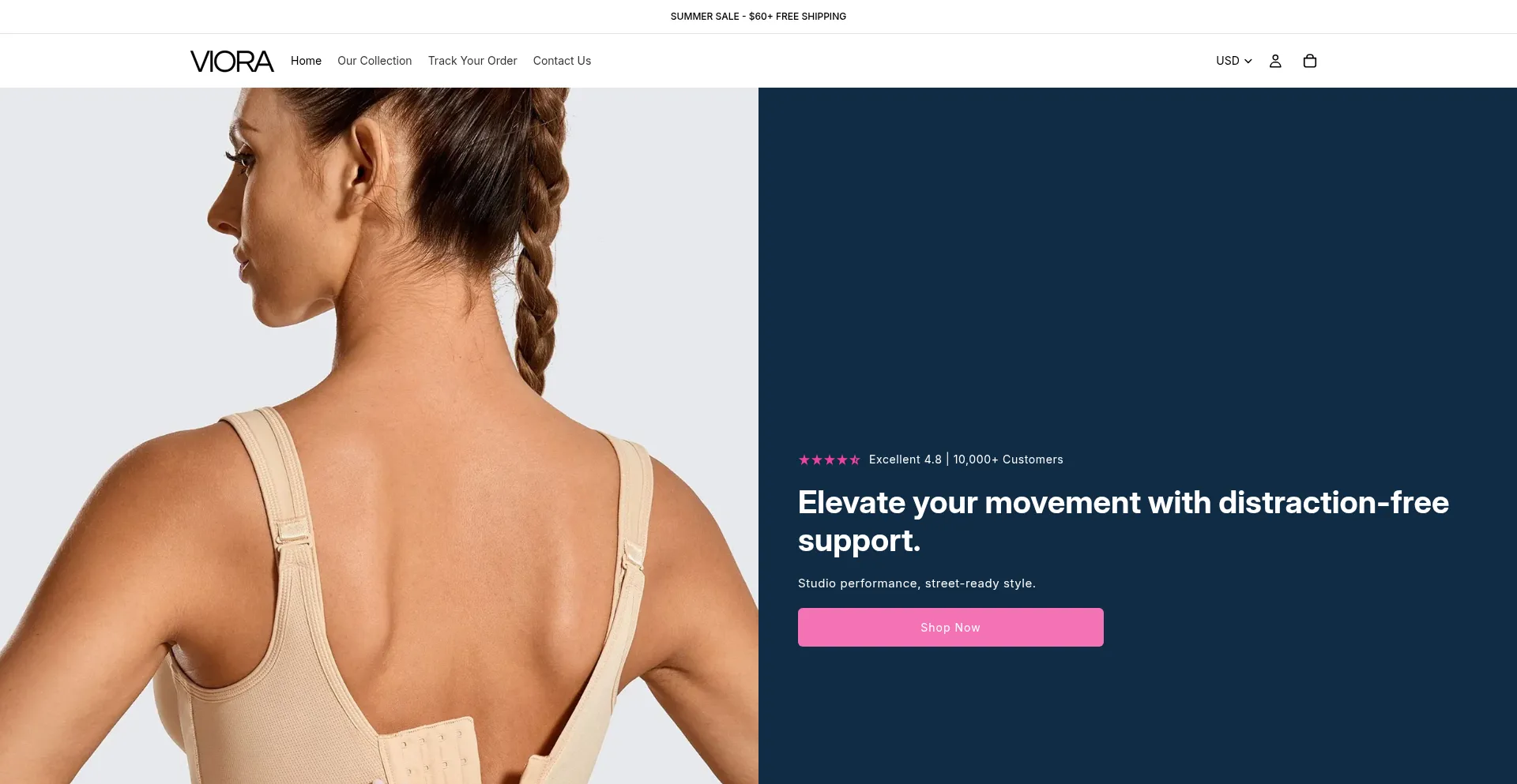 Vioraathletics.com