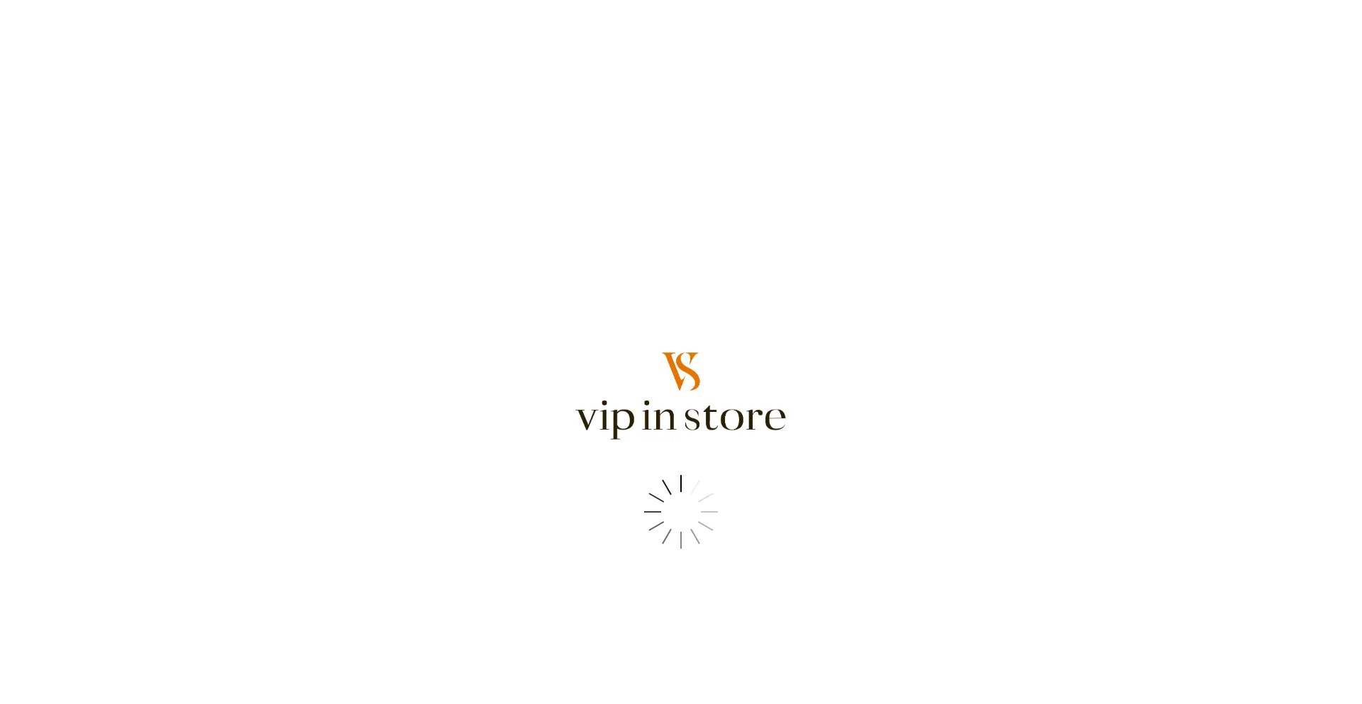Website screenshot of Vip-in-store.com