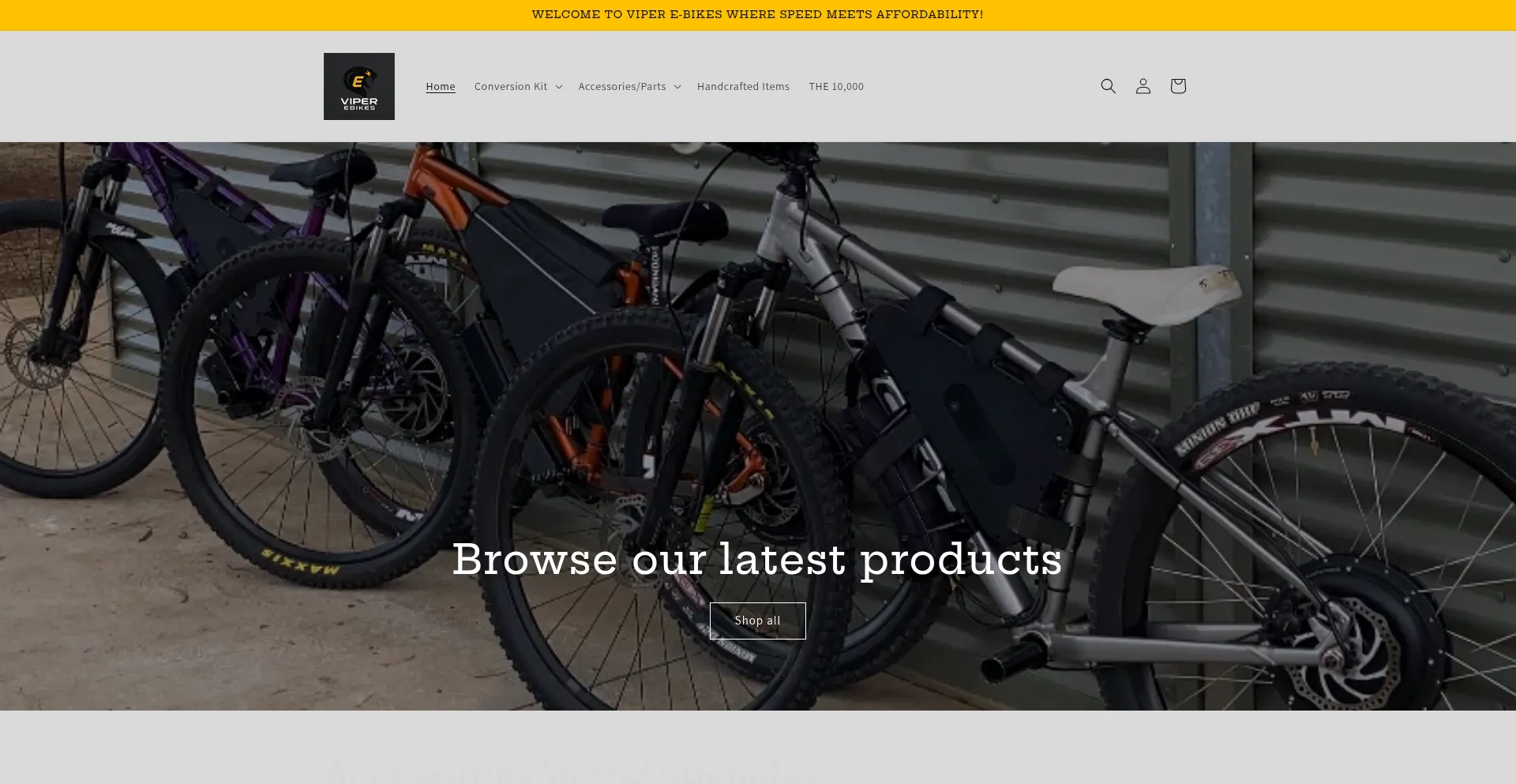 Is Viper-ebikes.myshopify.com Safe?