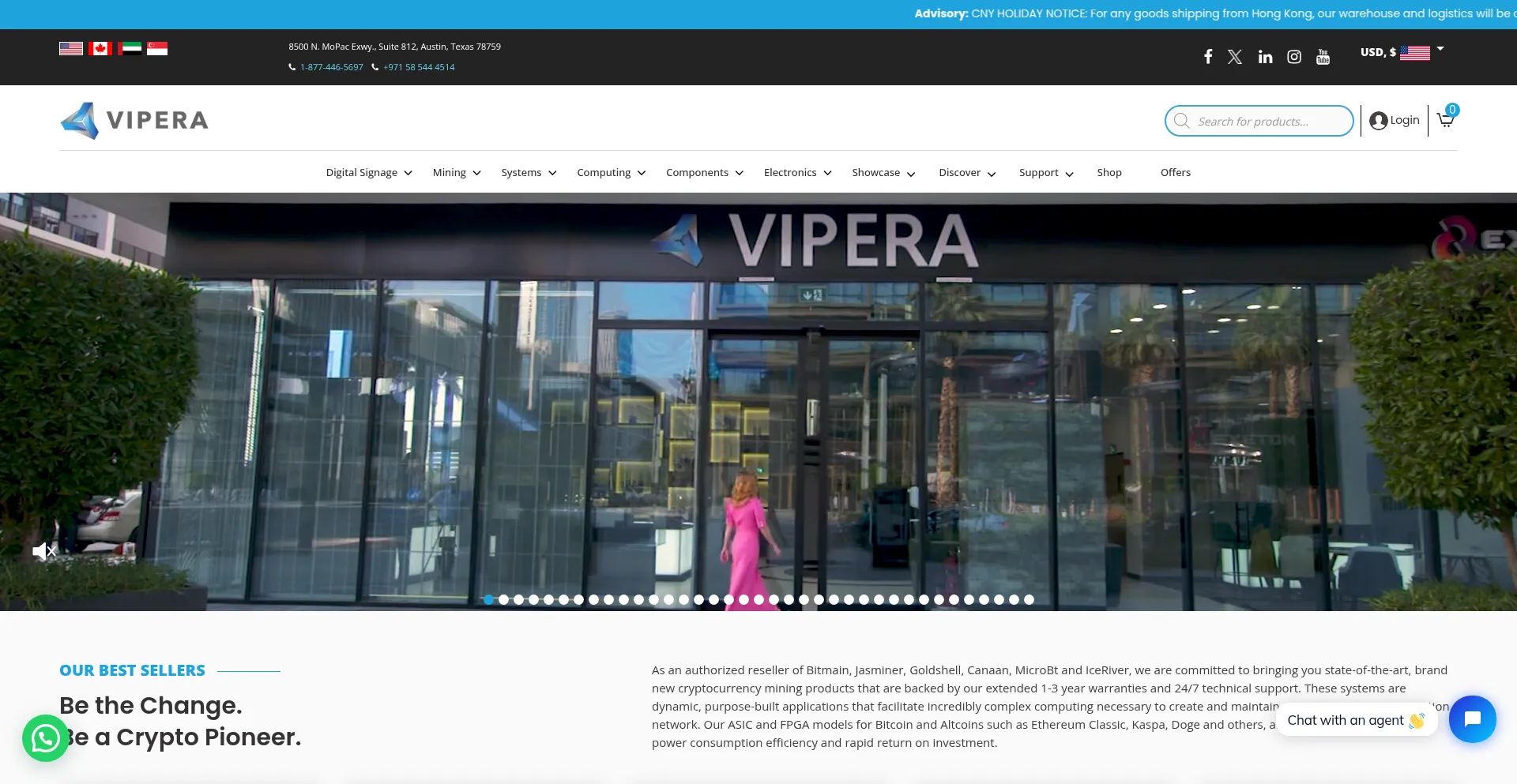 Viperatech.com Screenshot