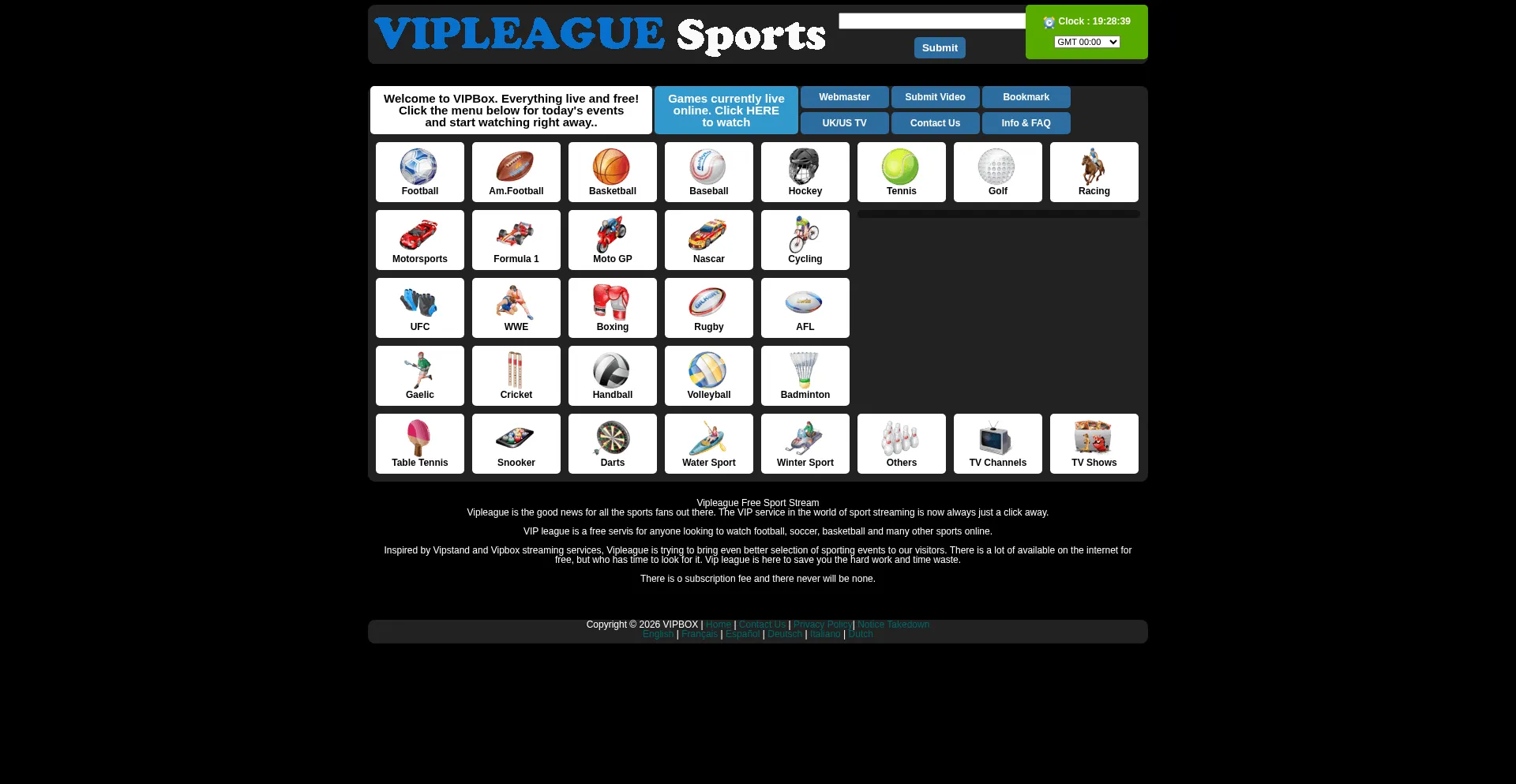 Vipleague.be