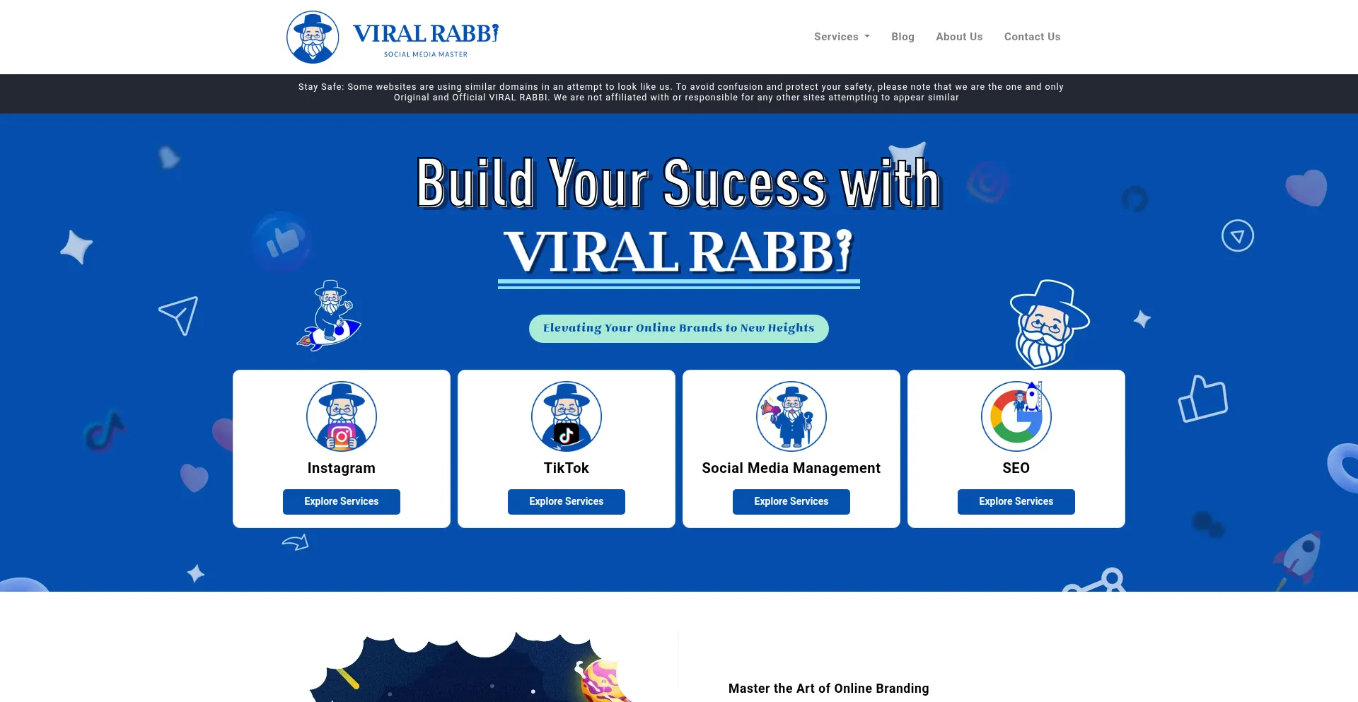 Viral-rabbi.com