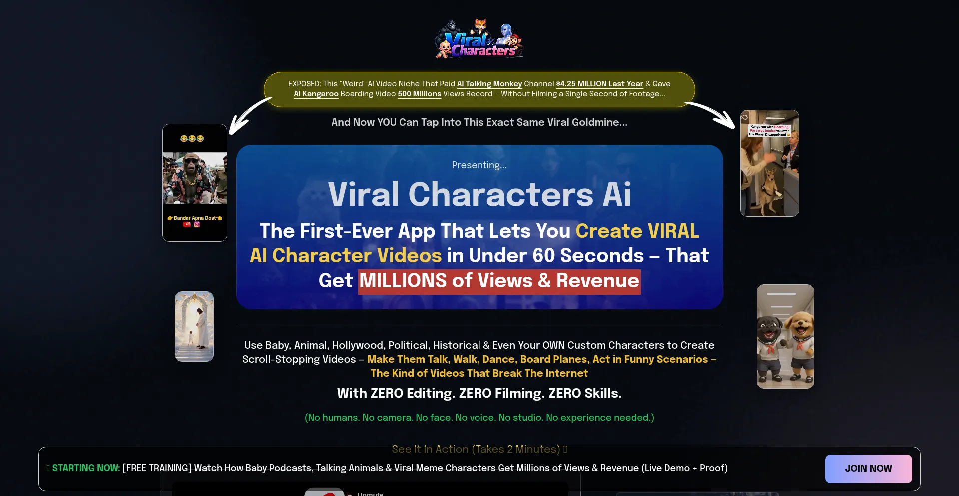 Viralcharactersai.com