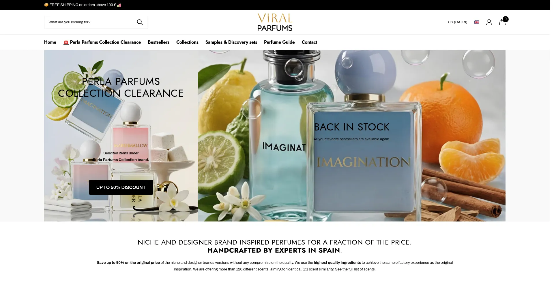 Viralparfums.com