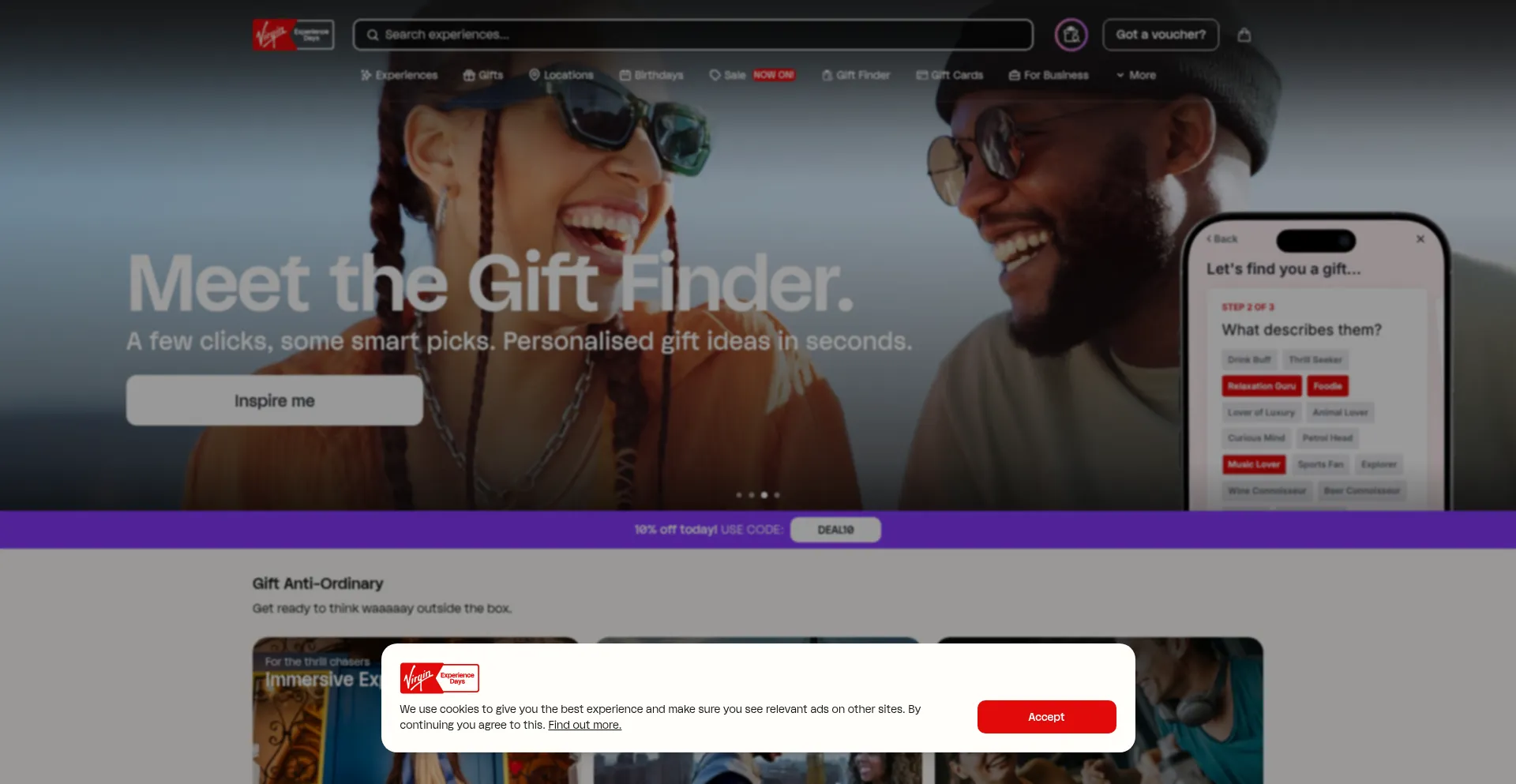 Is Virginexperiencedays.co.uk Safe?