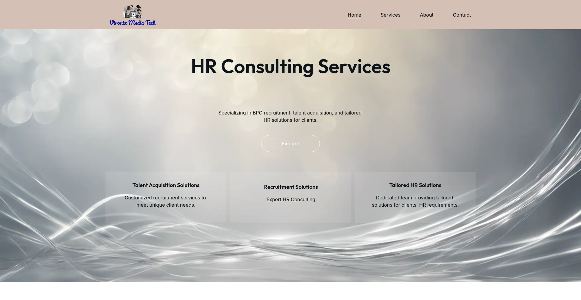 Vironixx.com Screenshot
