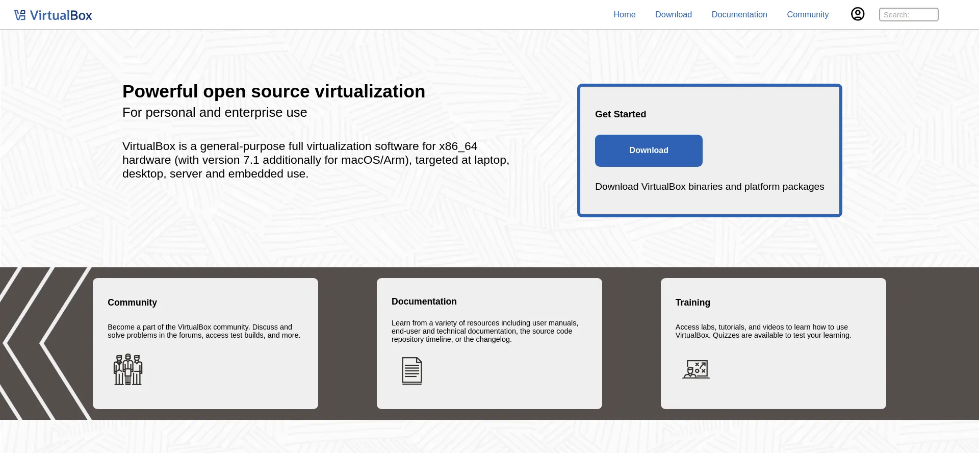 Virtualbox.org