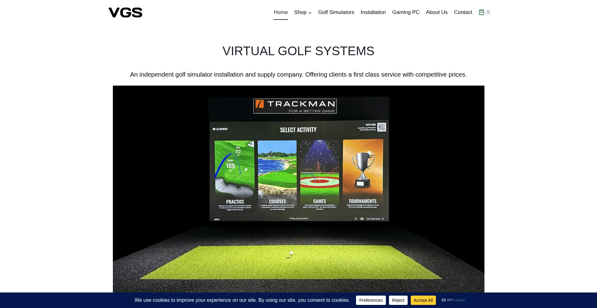 Virtualgolfsystems.co.uk