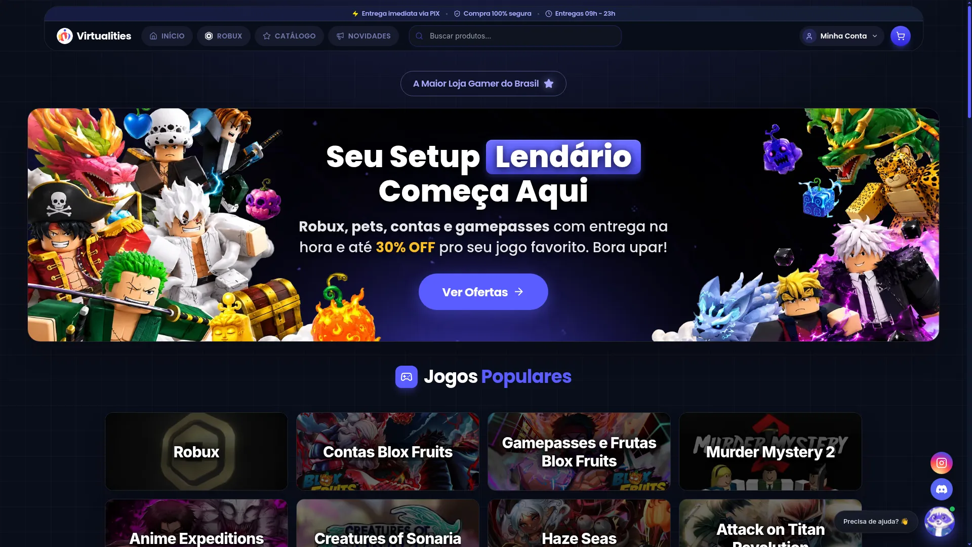 Virtualities.com.br