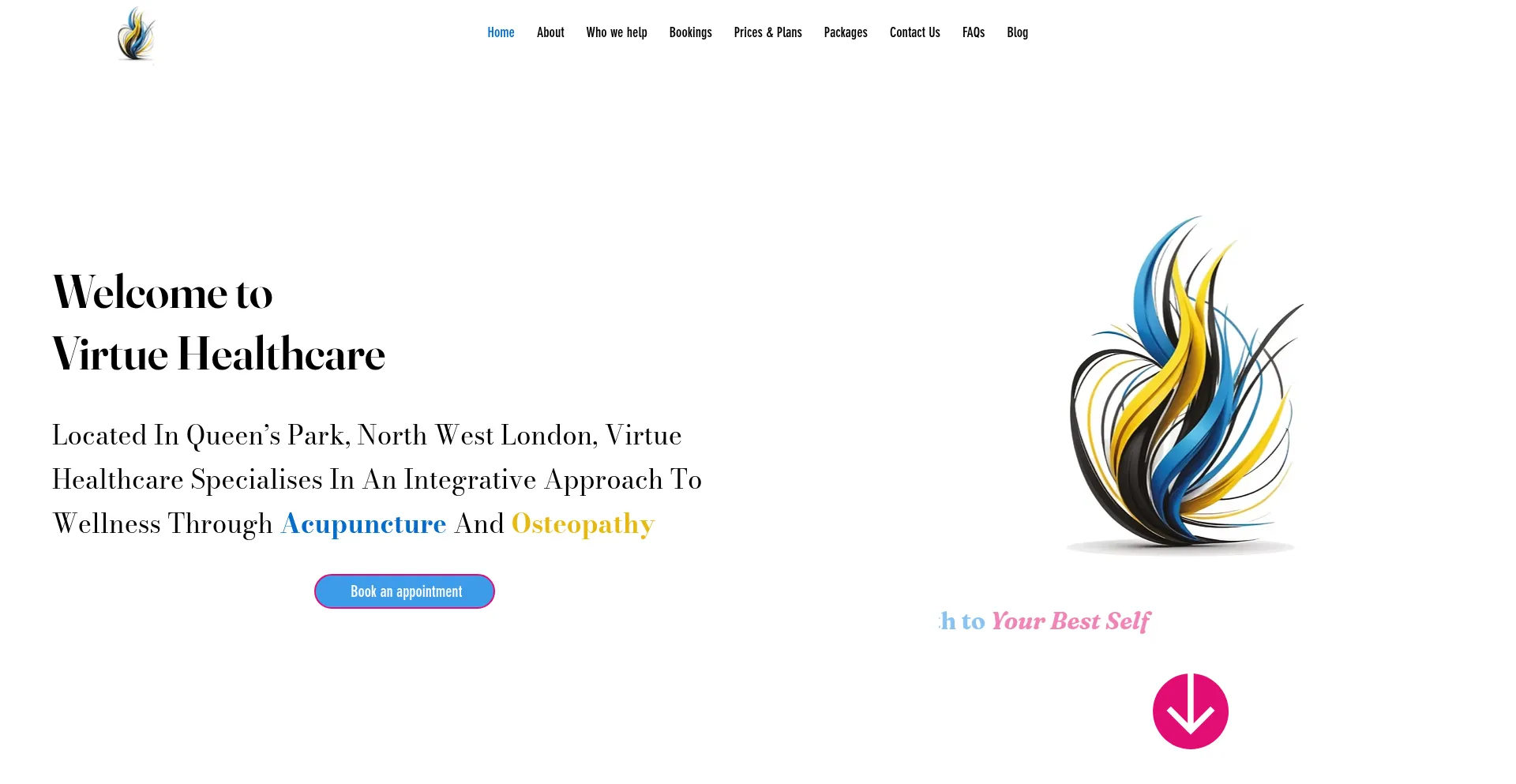 Virtue-healthcare.co.uk