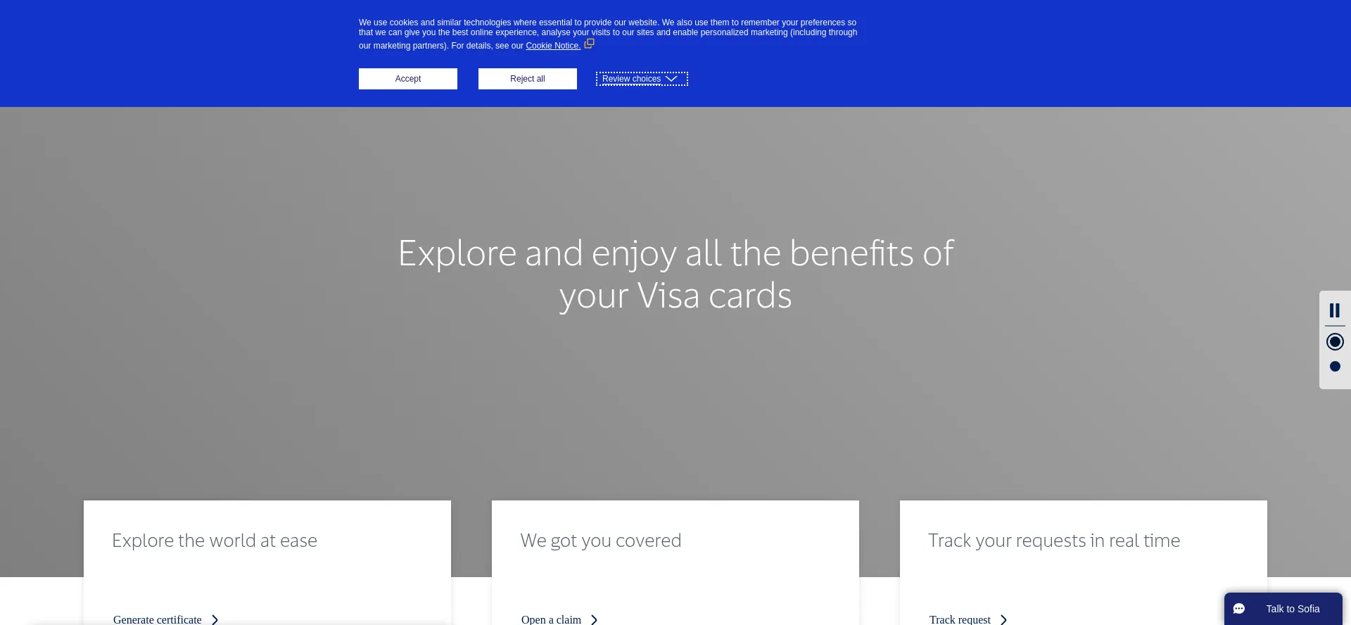 Visabenefitslac axa assistance us Reviews Scam Legit Or Safe Check