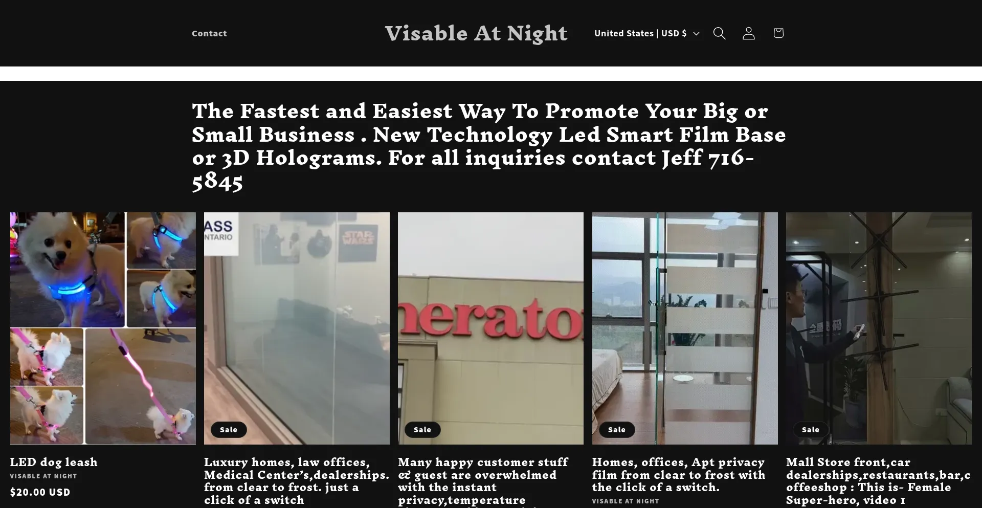 Visableatnight.com