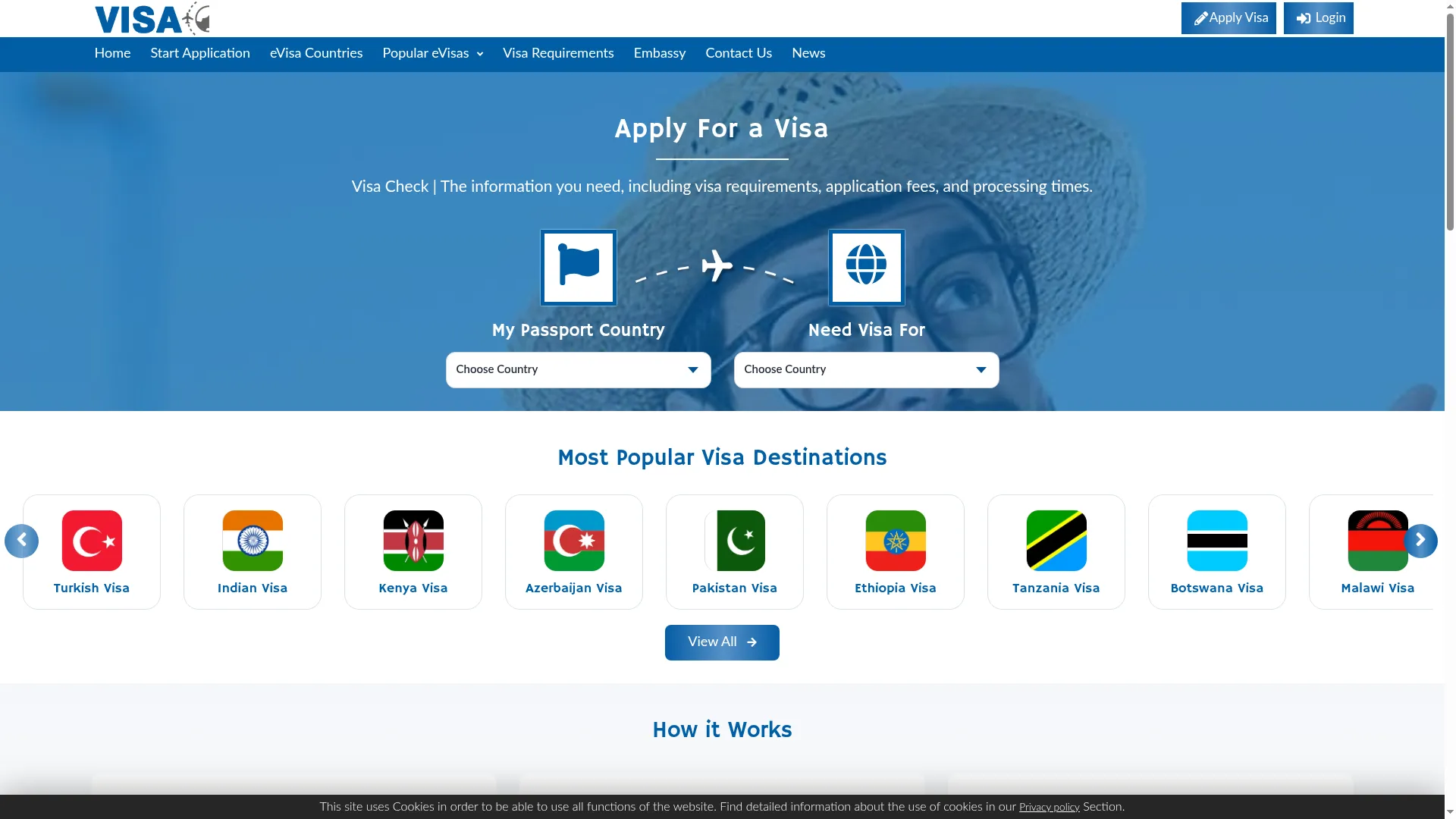Visacent.com
