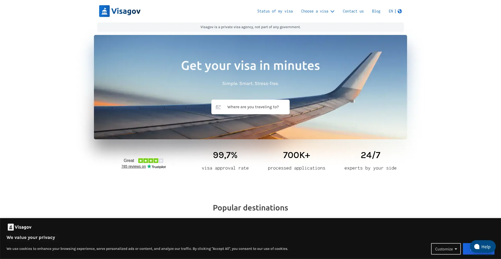 Visagov.com