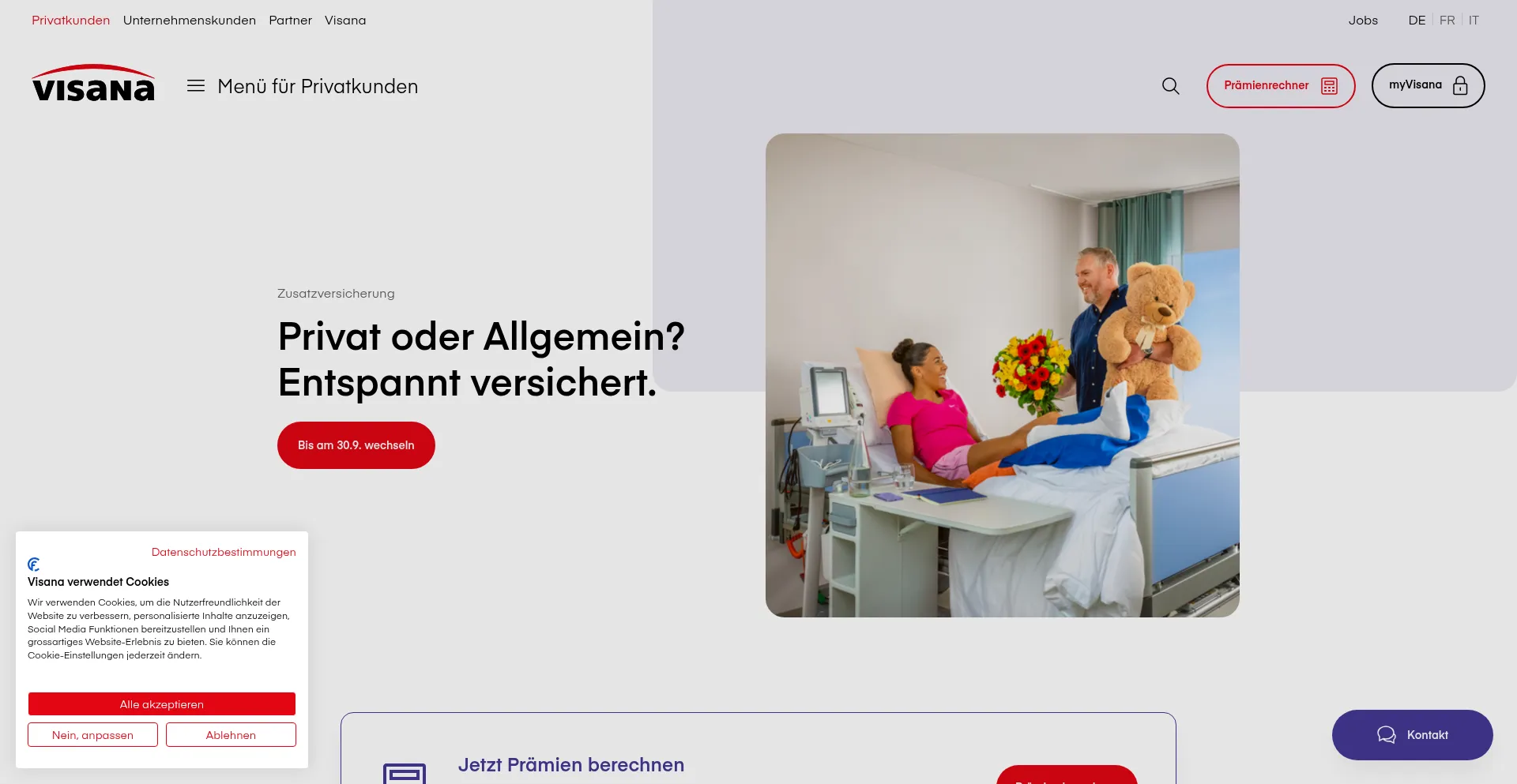 Is Visana.ch Safe?