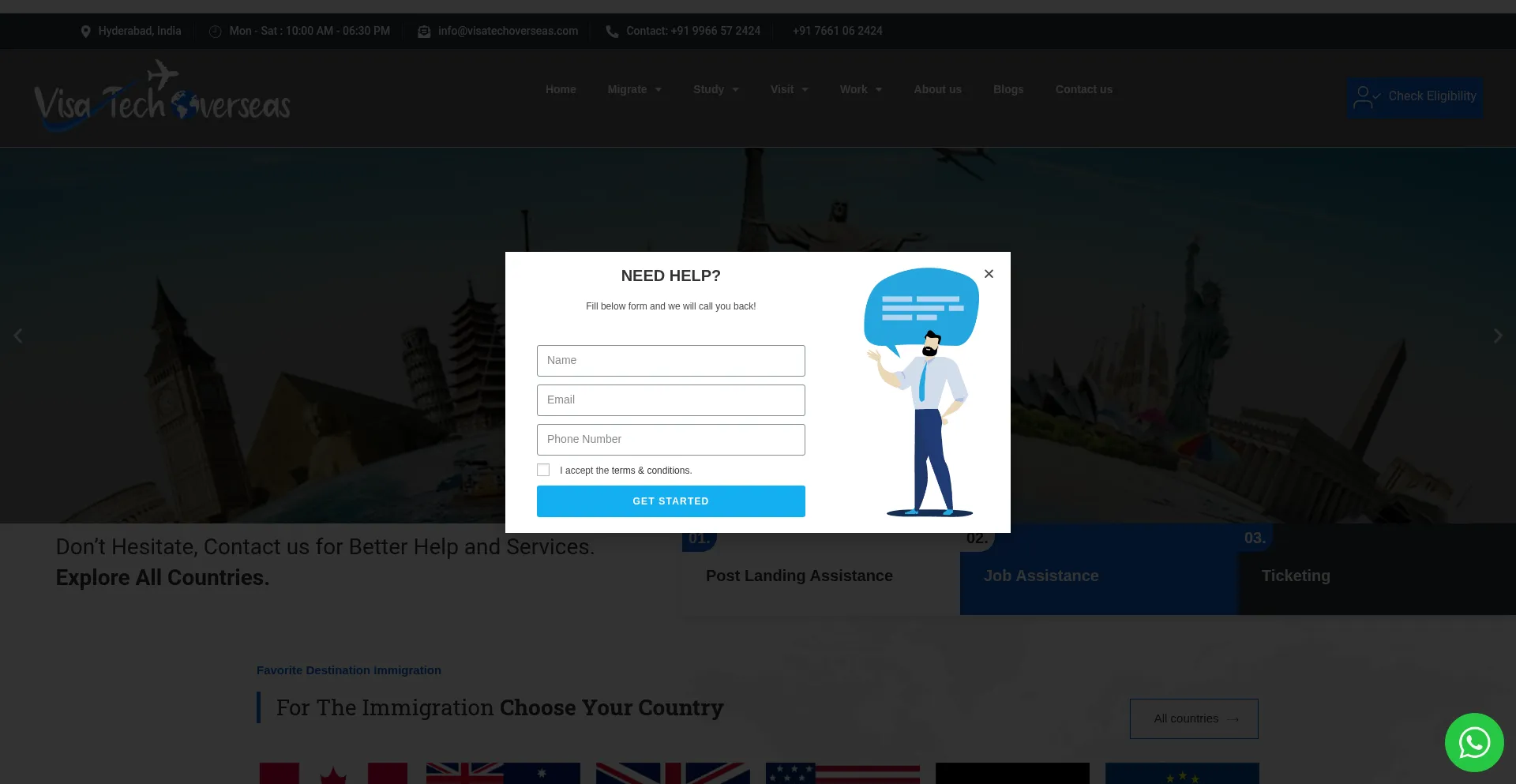 Visatechoverseas.com