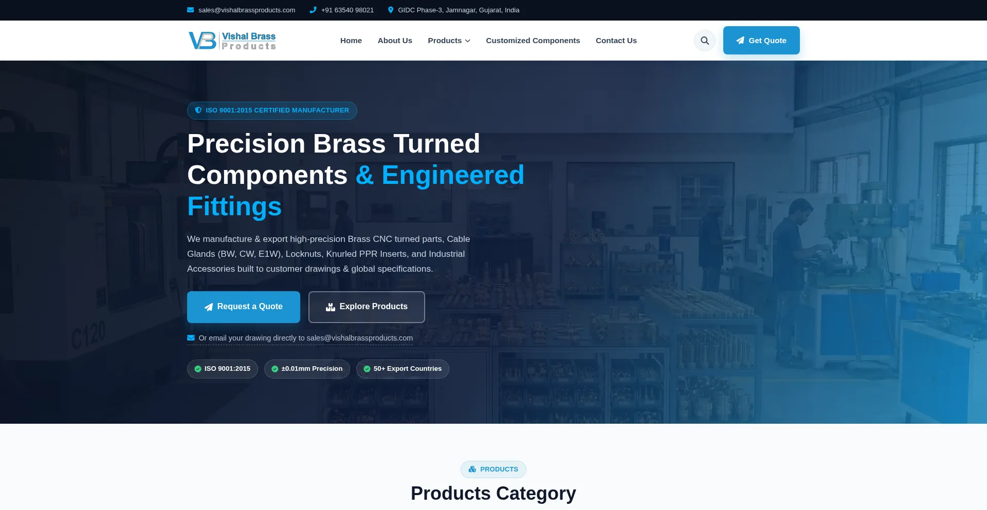 Vishalbrassproducts.com
