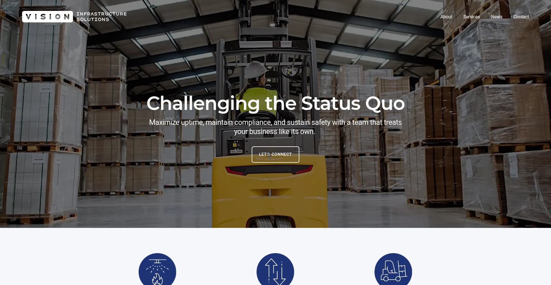 Visionis.co Screenshot